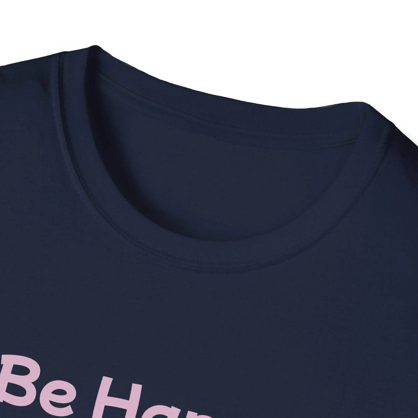 Be Happy Stay Positive Graphic T-Shirt for Optimism Lovers - The Dreamer's Bookshop.