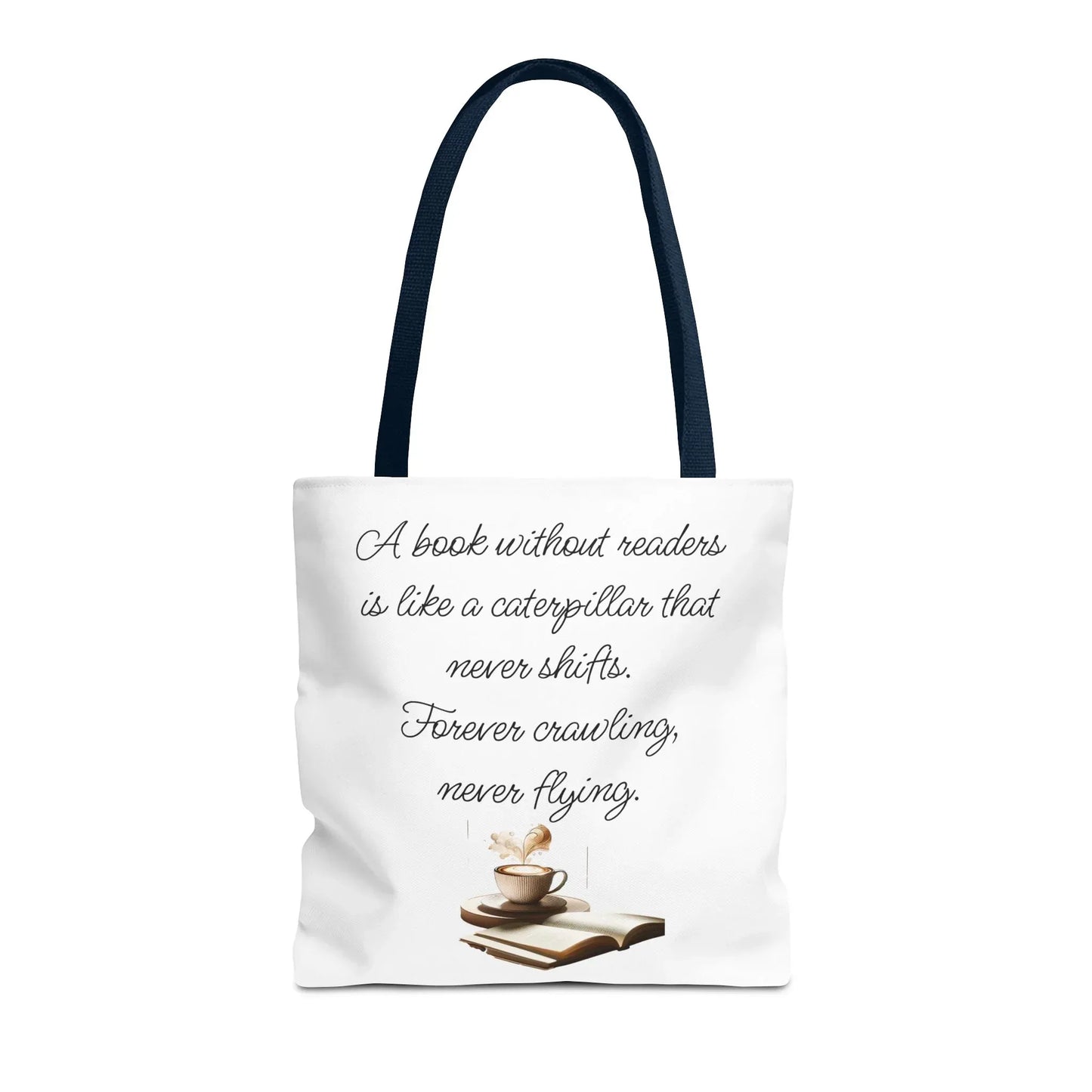 Literary Tote Bag – A book without readers - The Dreamer's Bookshop.