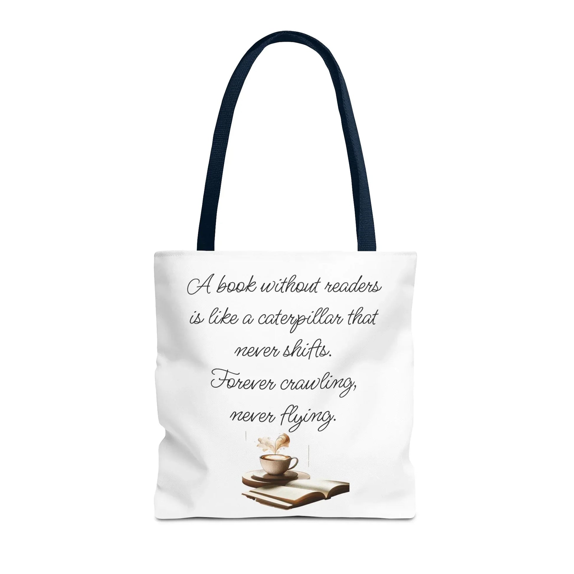Literary Tote Bag – A book without readers - The Dreamer's Bookshop.