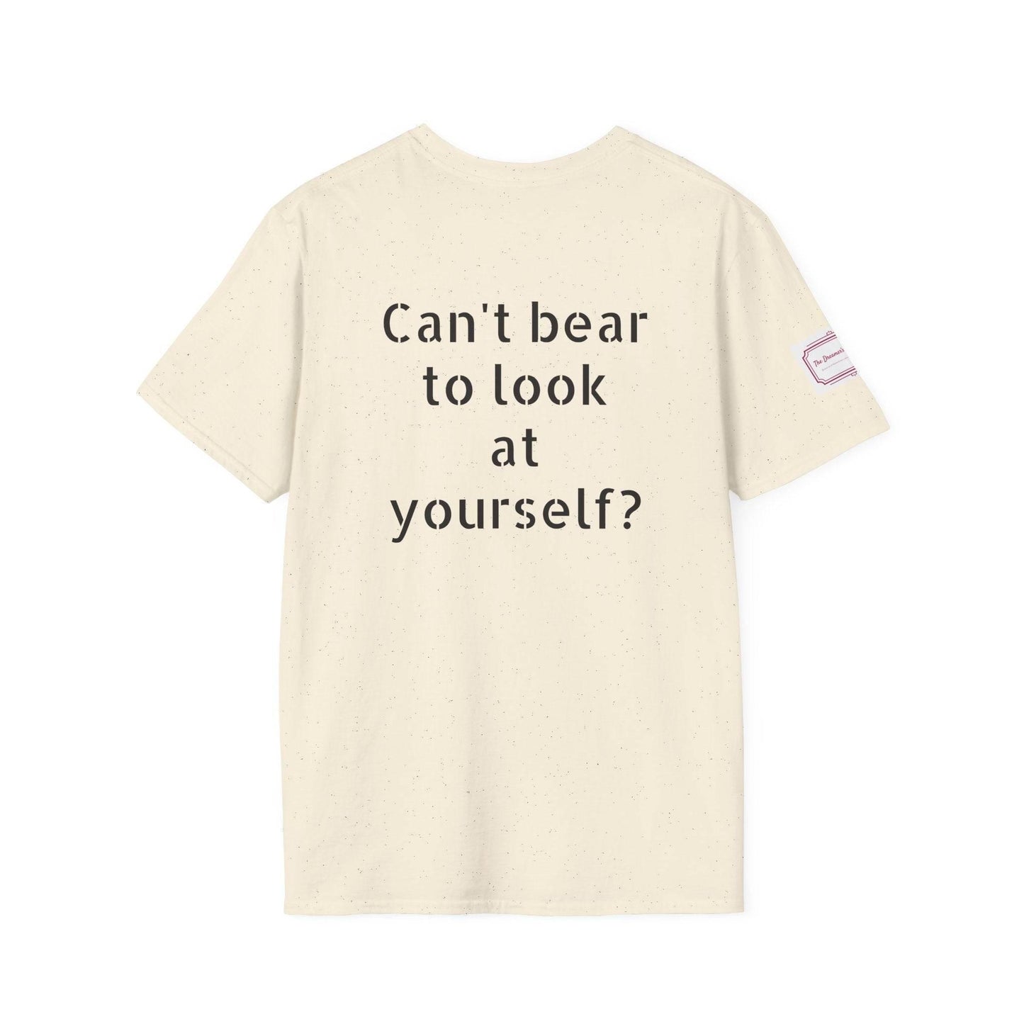 Inspirational Unisex Softstyle T-Shirt - 'Banning Books' Motivational Design - The Dreamer's Bookshop.