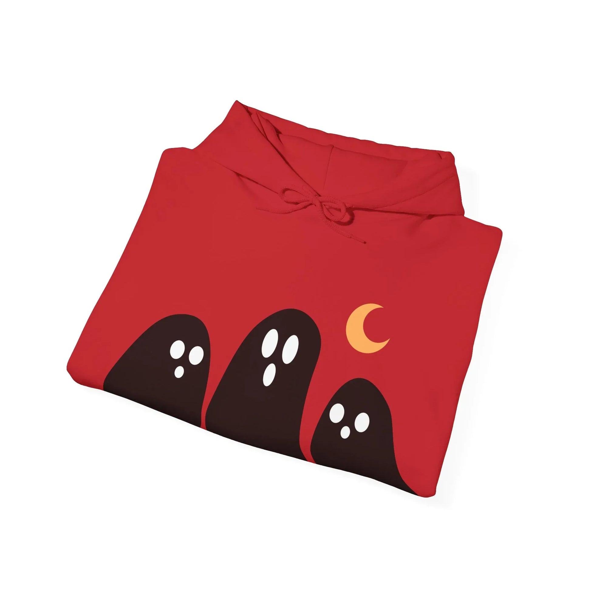 Halloween Spooky Hoodie - Cozy Unisex Sweatshirt for Book Lovers - The Dreamer's Bookshop.