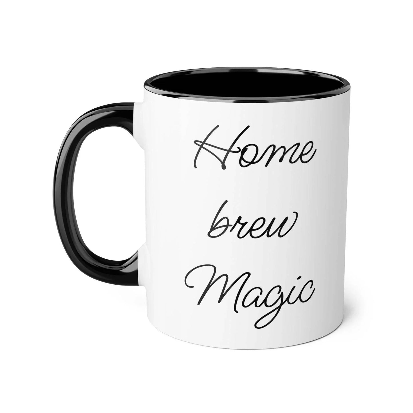 Home brew Magic Cat Mug - 11oz Cup for Coffee Lovers - The Dreamer's Bookshop.