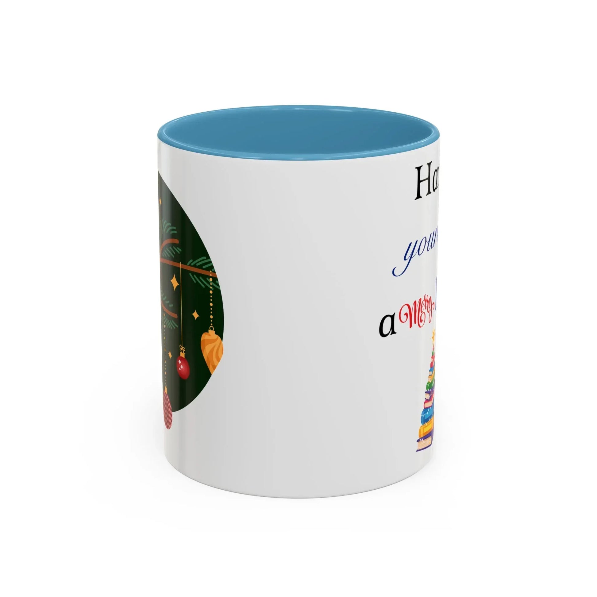 A Merry Little Bookmas - Coffee Mug - 11oz & 15oz - The Dreamer's Bookshop.