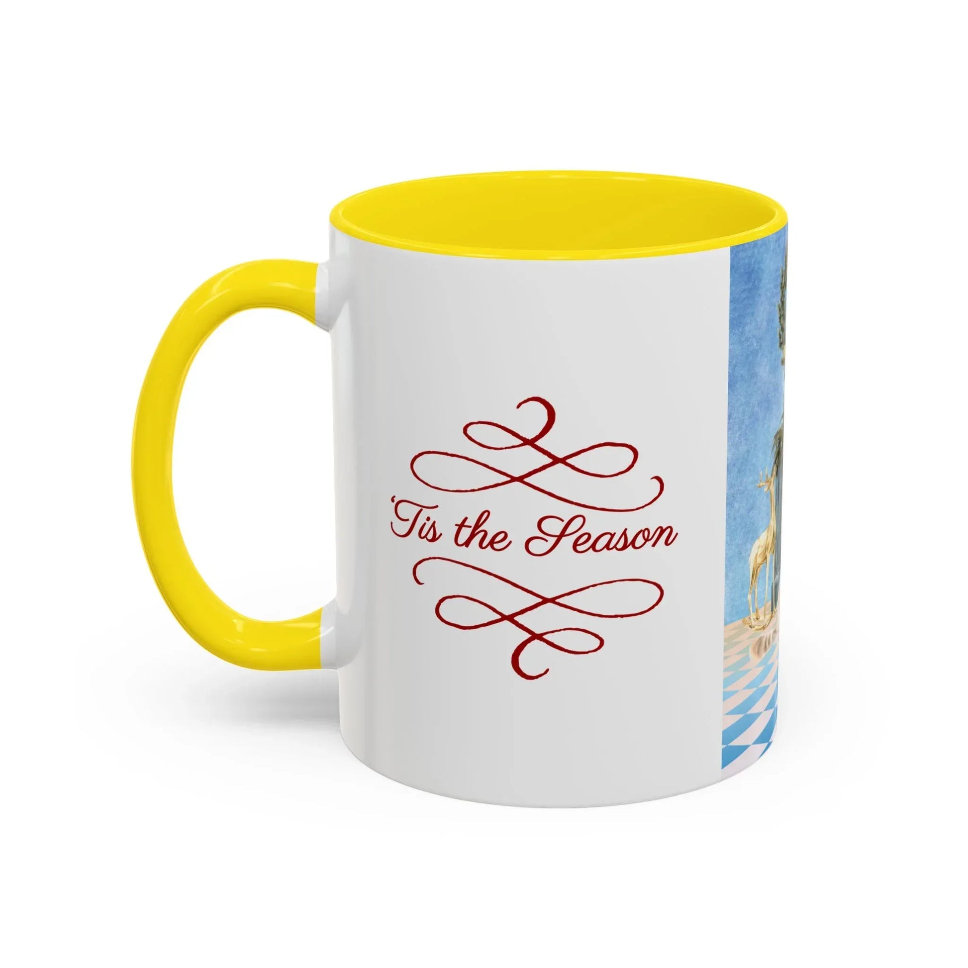 Christmas Tree Decoration Coffee Mug - 11oz & 15oz - tis the season - The Dreamer's Bookshop.