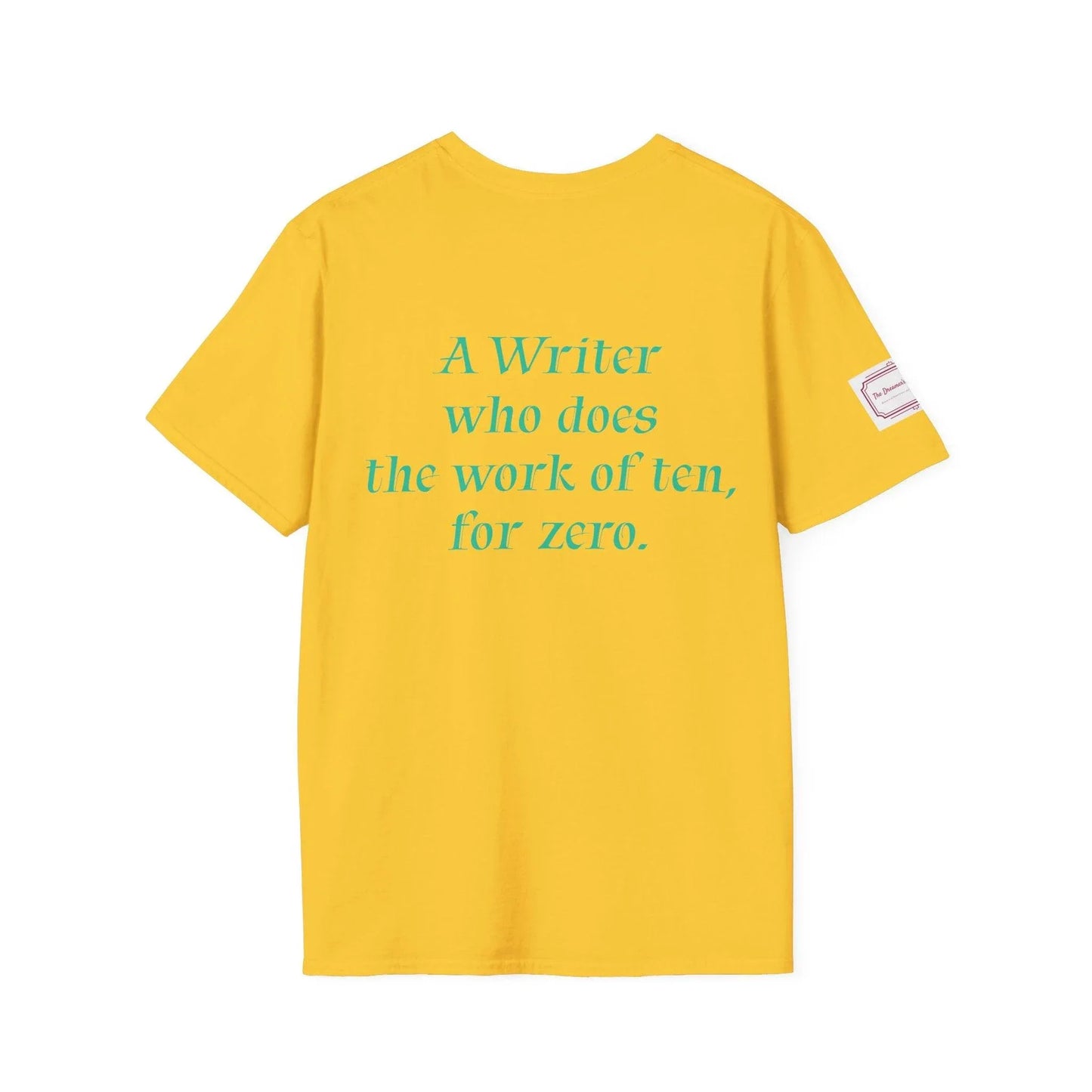 Unisex Softstyle T-Shirt - Indie Author Design for Book Lovers - The Dreamer's Bookshop.