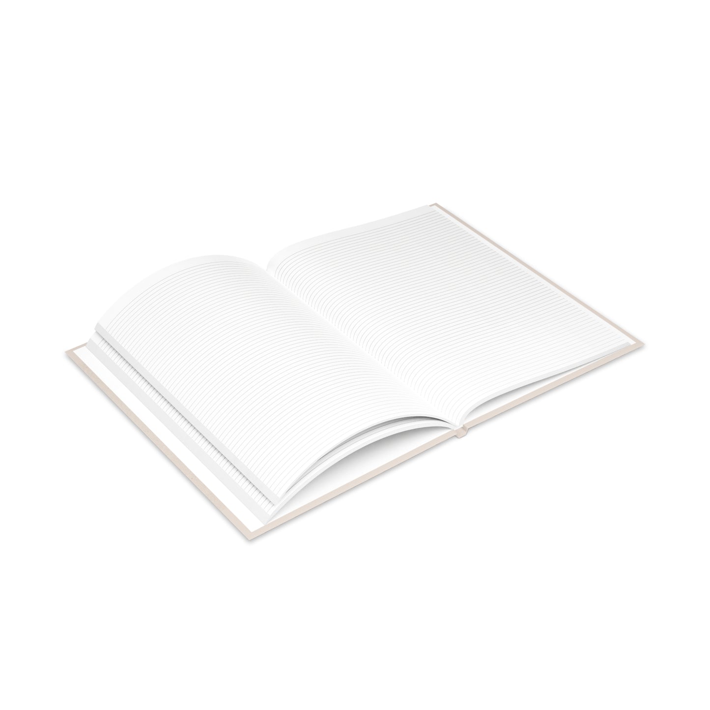 Empowering Hardcover Notebook - The Dreamer’s Notes