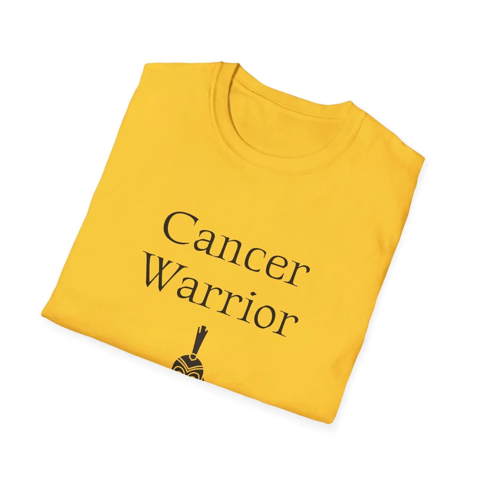 Cancer Warrior Unisex Softstyle T-Shirt - What's Your Battle? - The Dreamer's Bookshop.