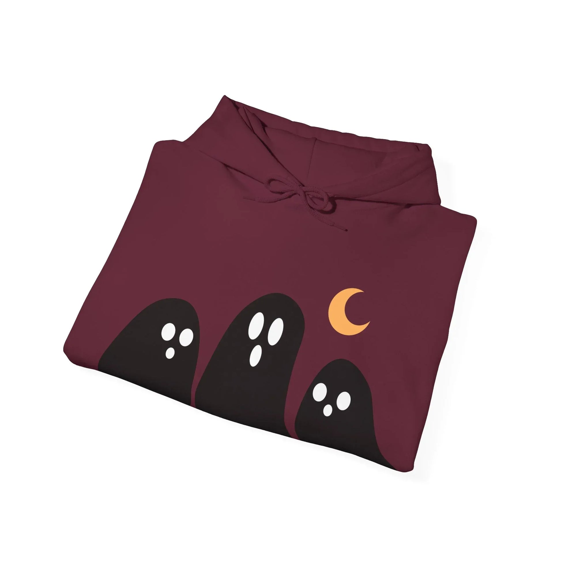 Halloween Spooky Hoodie - Cozy Unisex Sweatshirt for Book Lovers - The Dreamer's Bookshop.