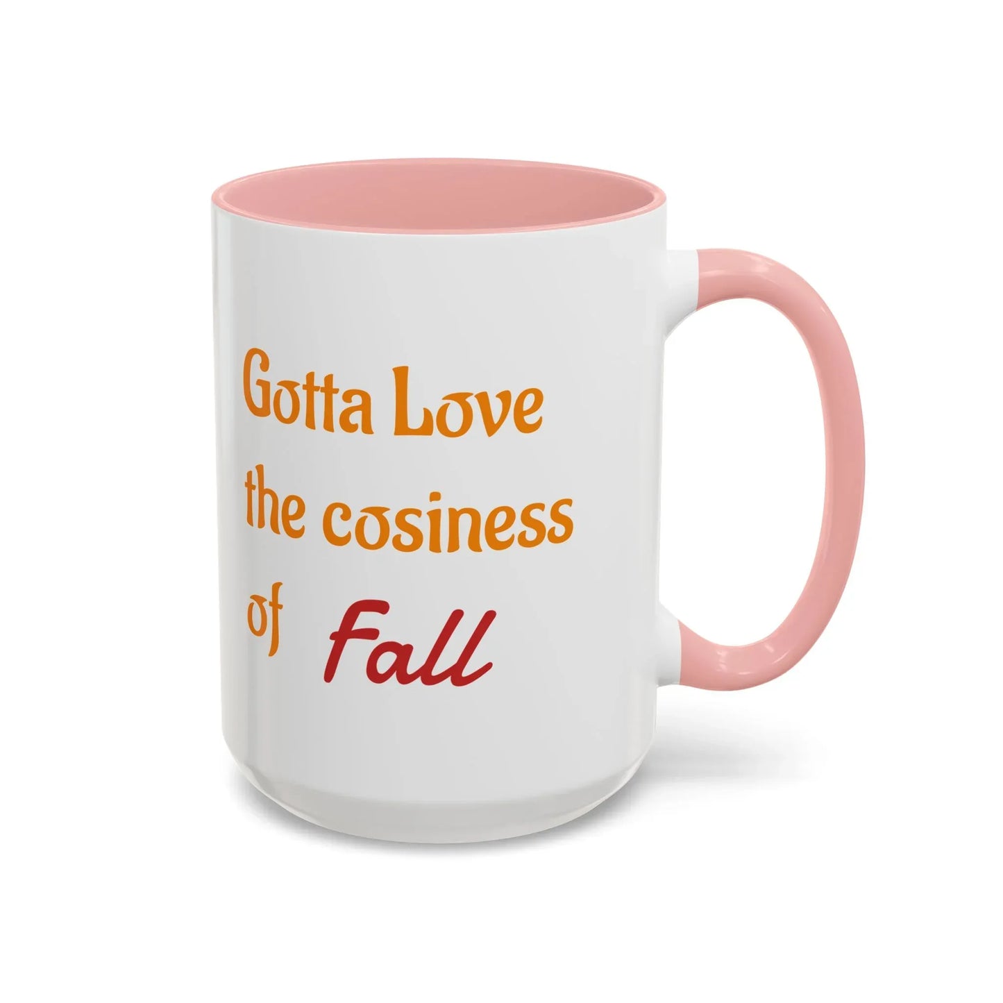 The Cosiness of Fall - Coffee Mug - 11oz & 15oz - The Dreamer's Bookshop.