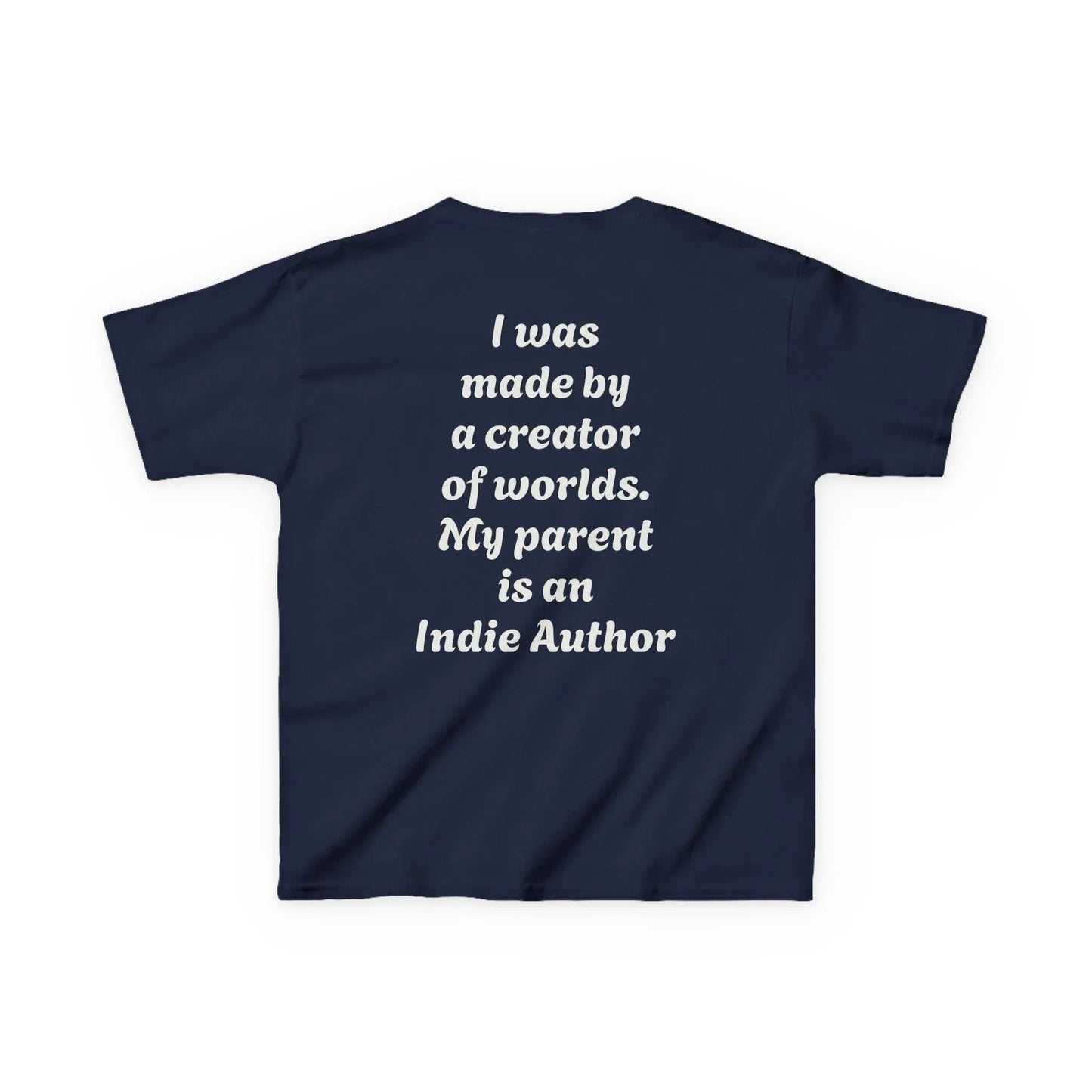 US (Ww) Kids Creative Spirit Tee - 'Born to be Original' - The Dreamer's Bookshop.