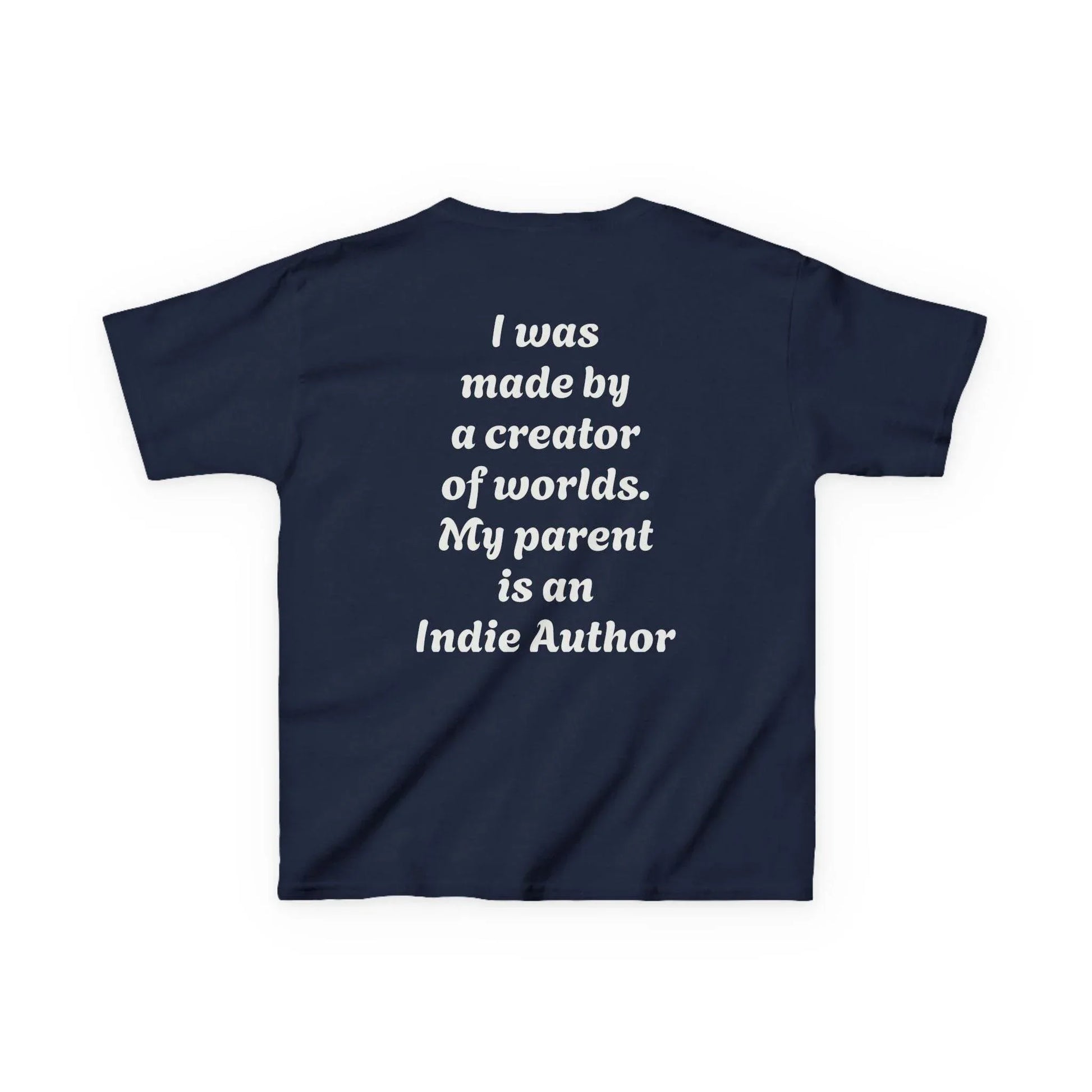 US (Ww) Kids Creative Spirit Tee - 'Born to be Original' - The Dreamer's Bookshop.