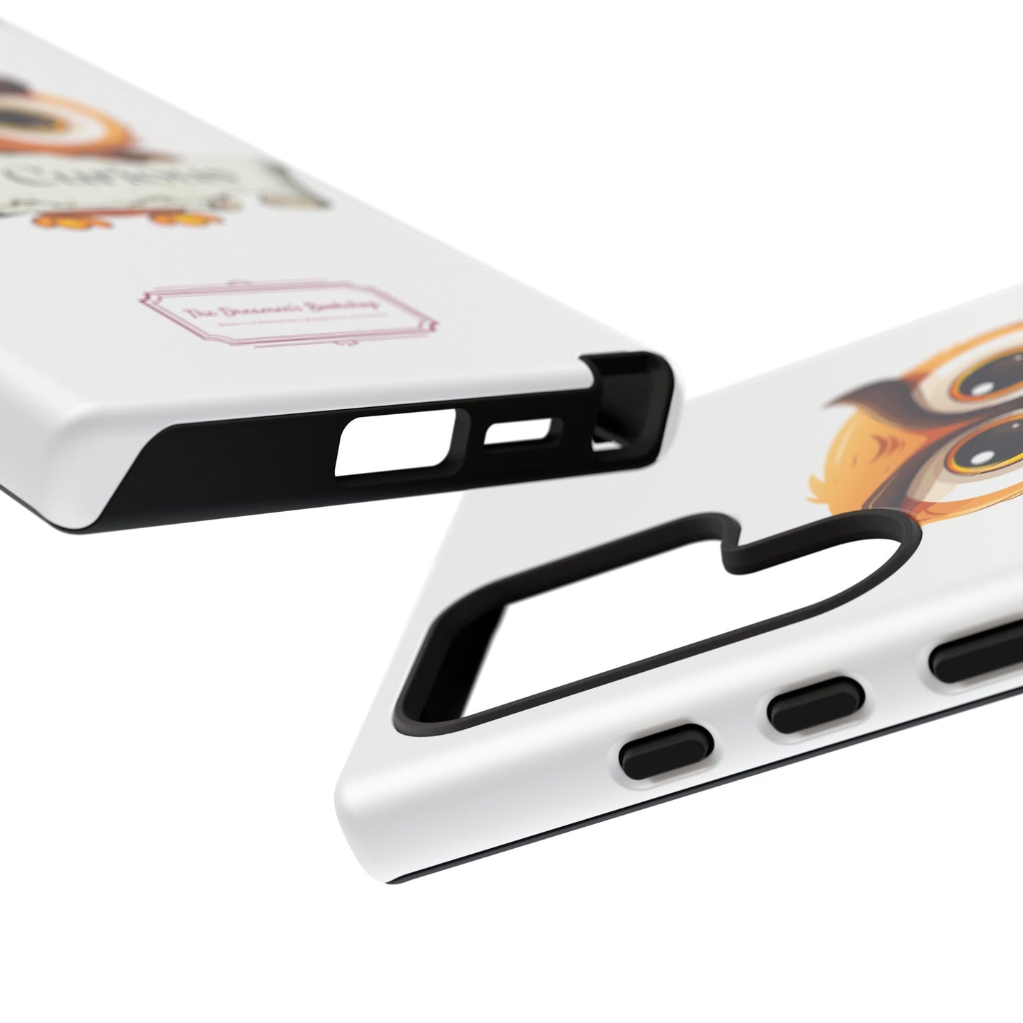 Inspired Phone Case with Stay Curious - The Dreamer's Bookshop Design