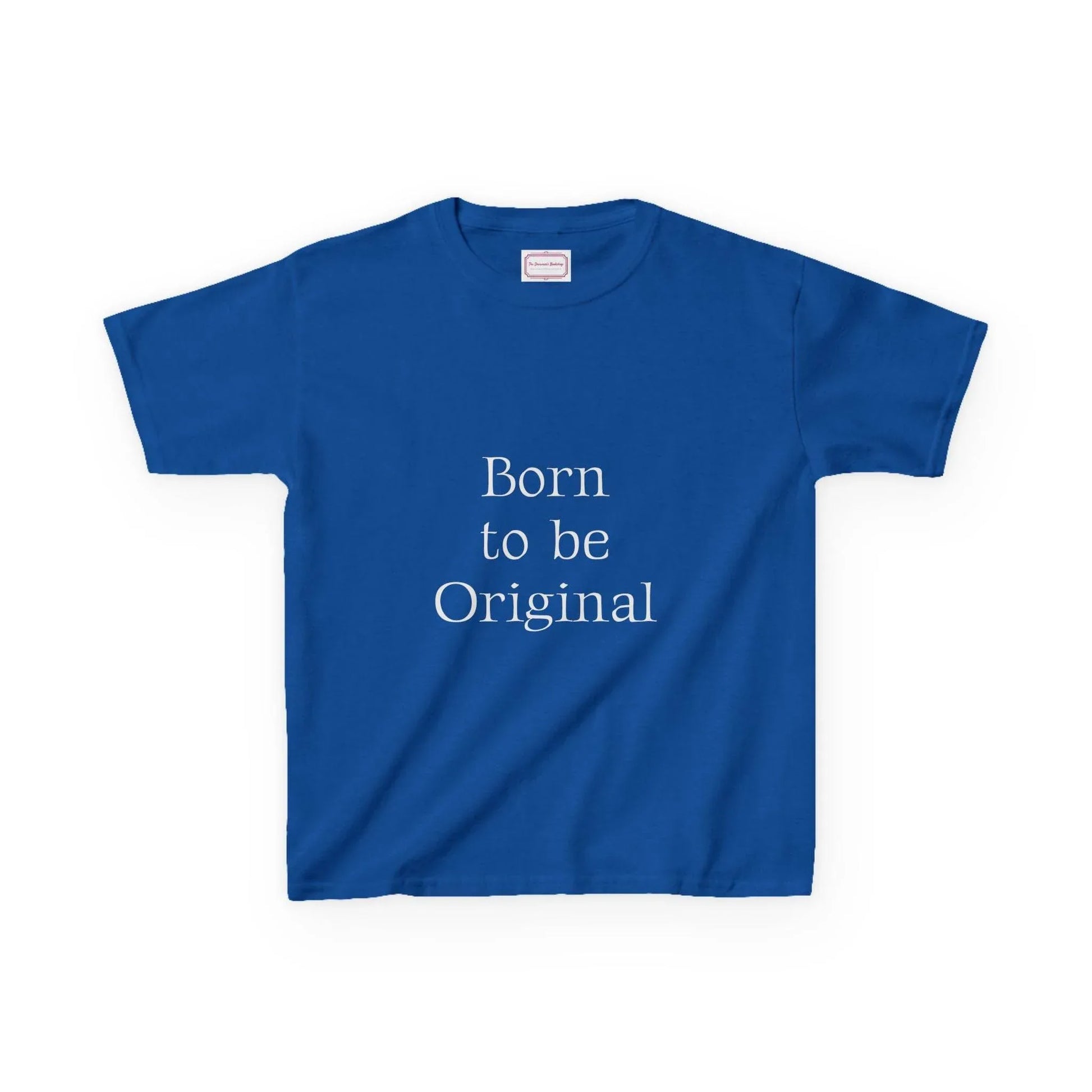 US (Ww) Kids Creative Spirit Tee - 'Born to be Original' - The Dreamer's Bookshop.