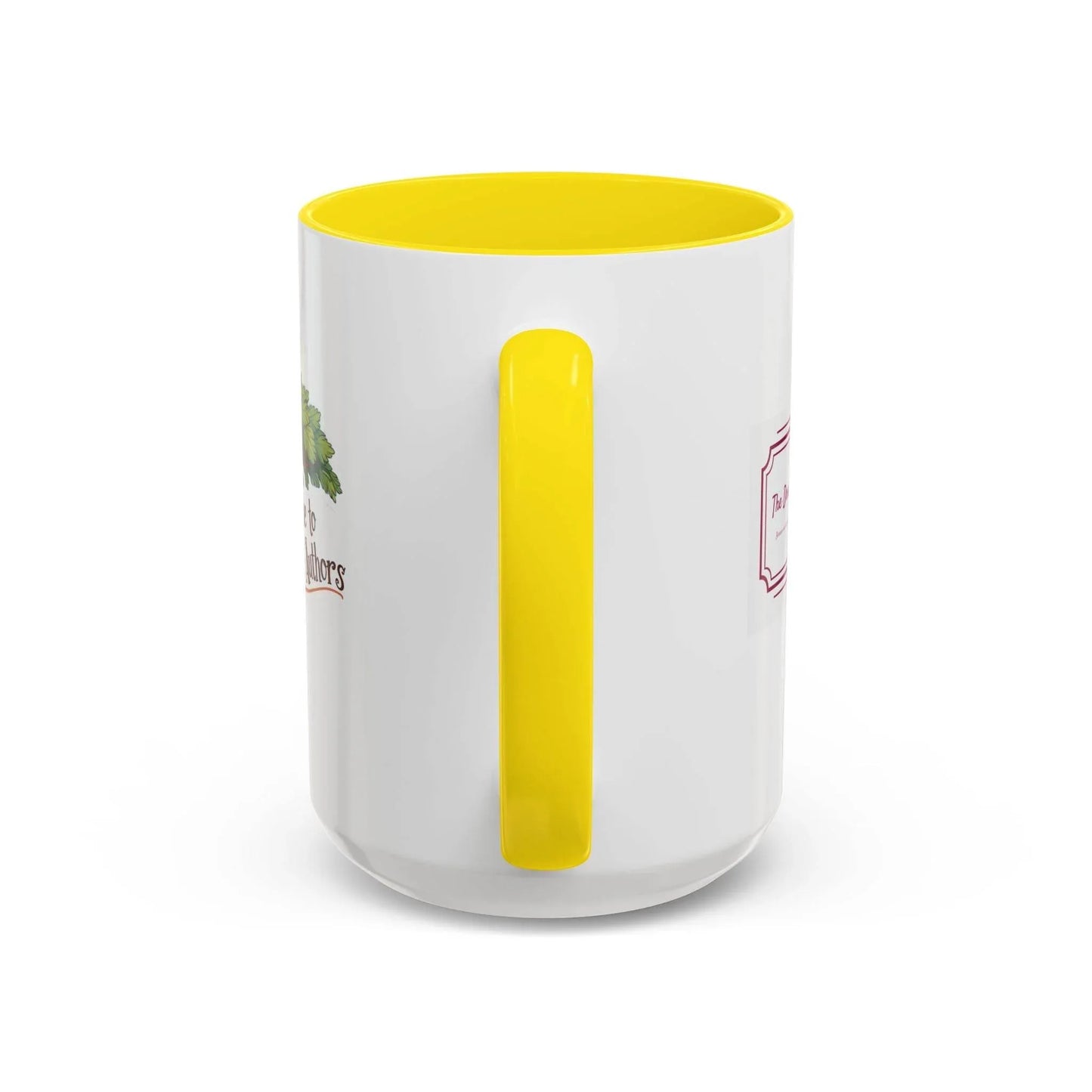 Home to Indie Authors Accent Coffee Mug - Perfect Gift for Writers & Book Lovers - The Dreamer's Bookshop.