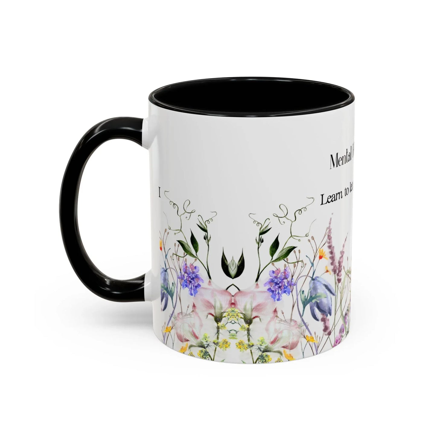Mental Health "Let Go" Coffee Mug - Unique Gift for Book Lovers - The Dreamer's Bookshop.