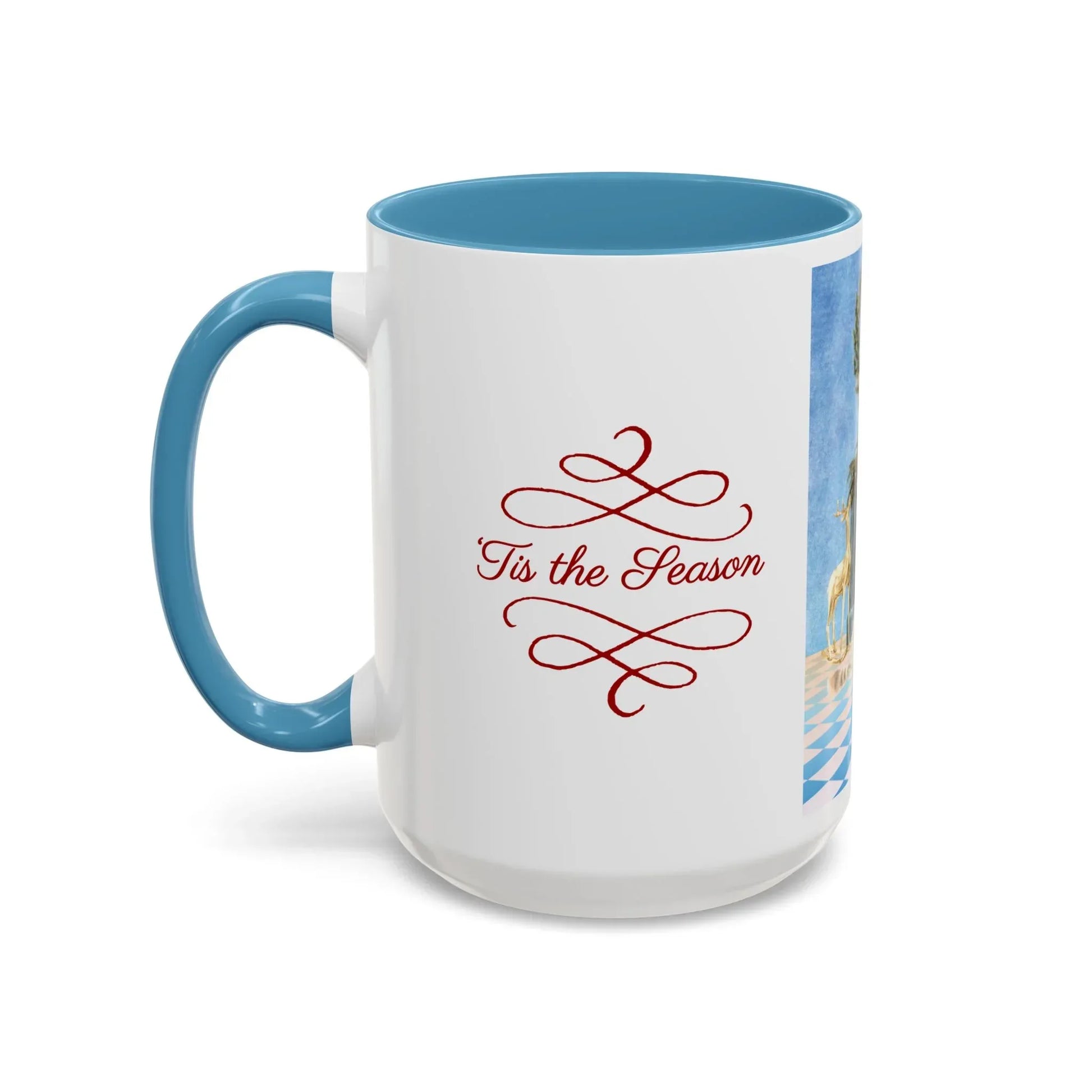 Christmas Tree Decoration Coffee Mug - 11oz & 15oz - tis the season - The Dreamer's Bookshop.