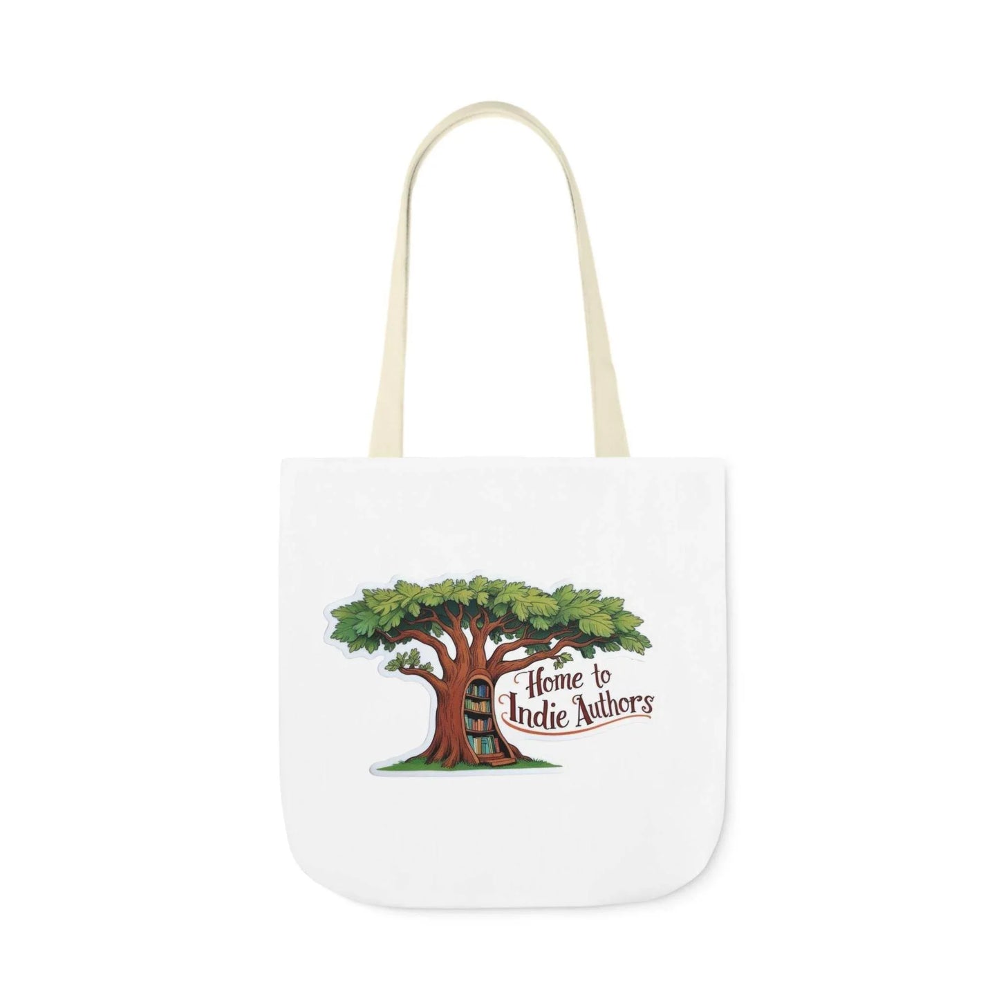 Literary Canvas Tote Bag - Perfect for Book Lovers & Indie Authors - The Dreamer's Bookshop.