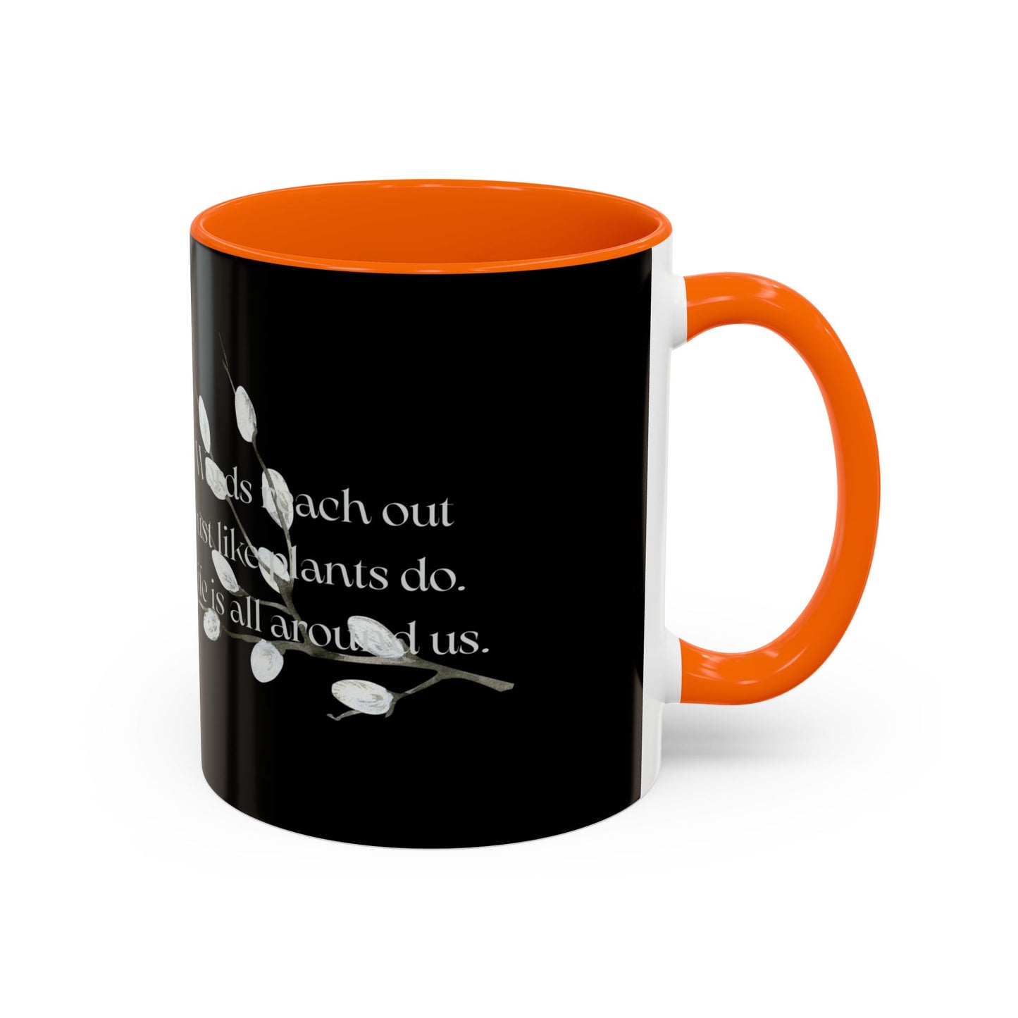 Words Reach Out - Coffee Mug - Gift for Book Lovers