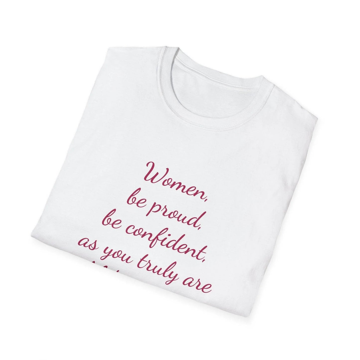 Unisex Softstyle T-Shirt - 'Women' - The Dreamer's Bookshop.
