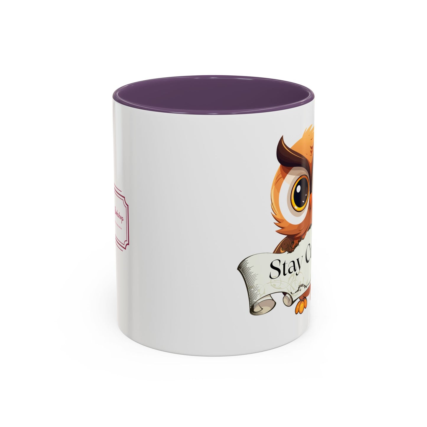 Stay Curious - Coffee Mug - Gift for Book Lovers