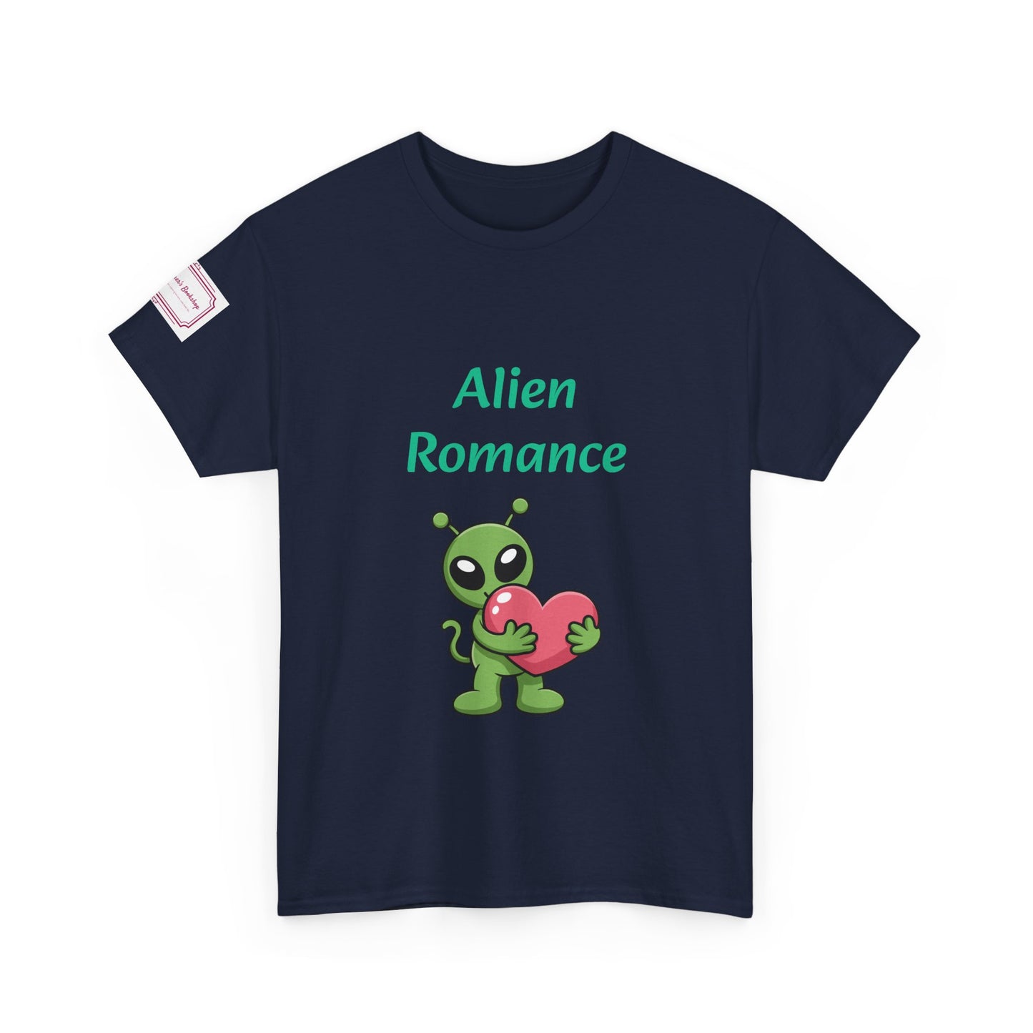 Sci-Fi - Graphic Unisex Heavy Cotton Tee - Alien Romance Books