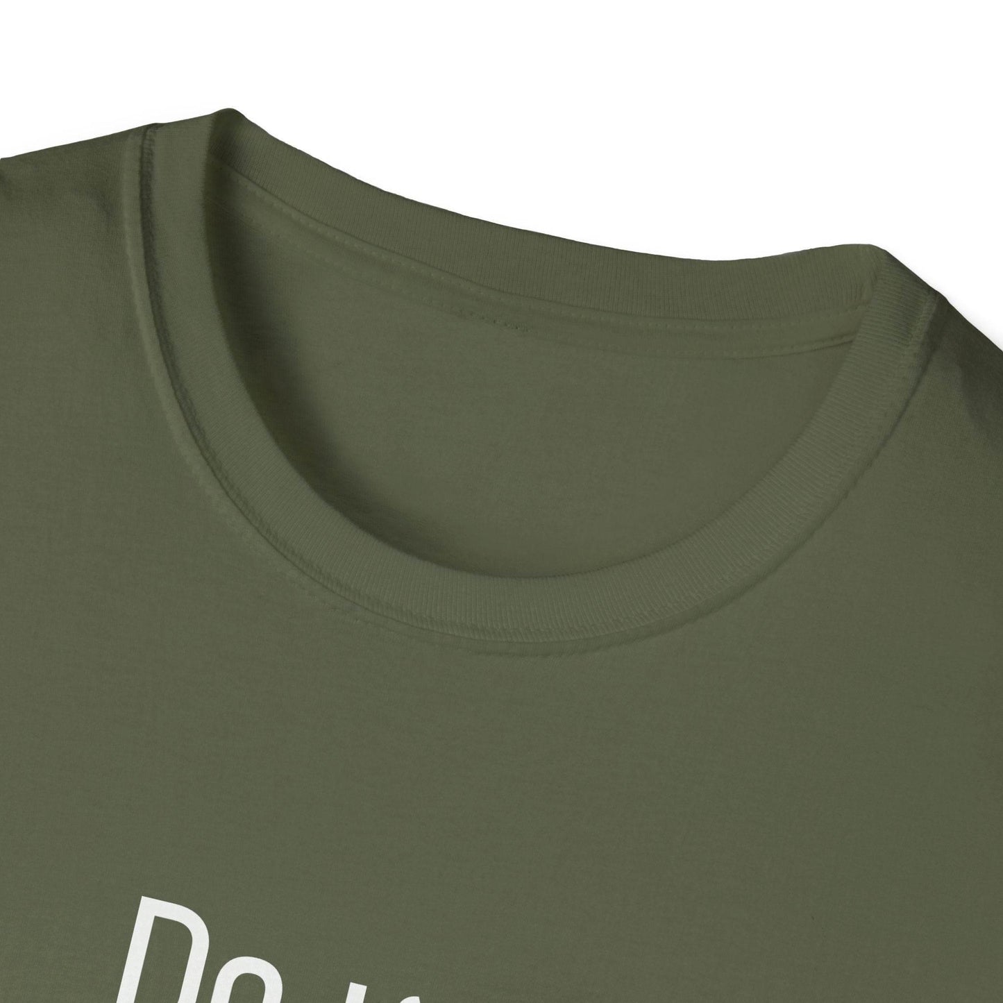Unisex Softstyle T-Shirt - 'Think Again' - The Dreamer's Bookshop.