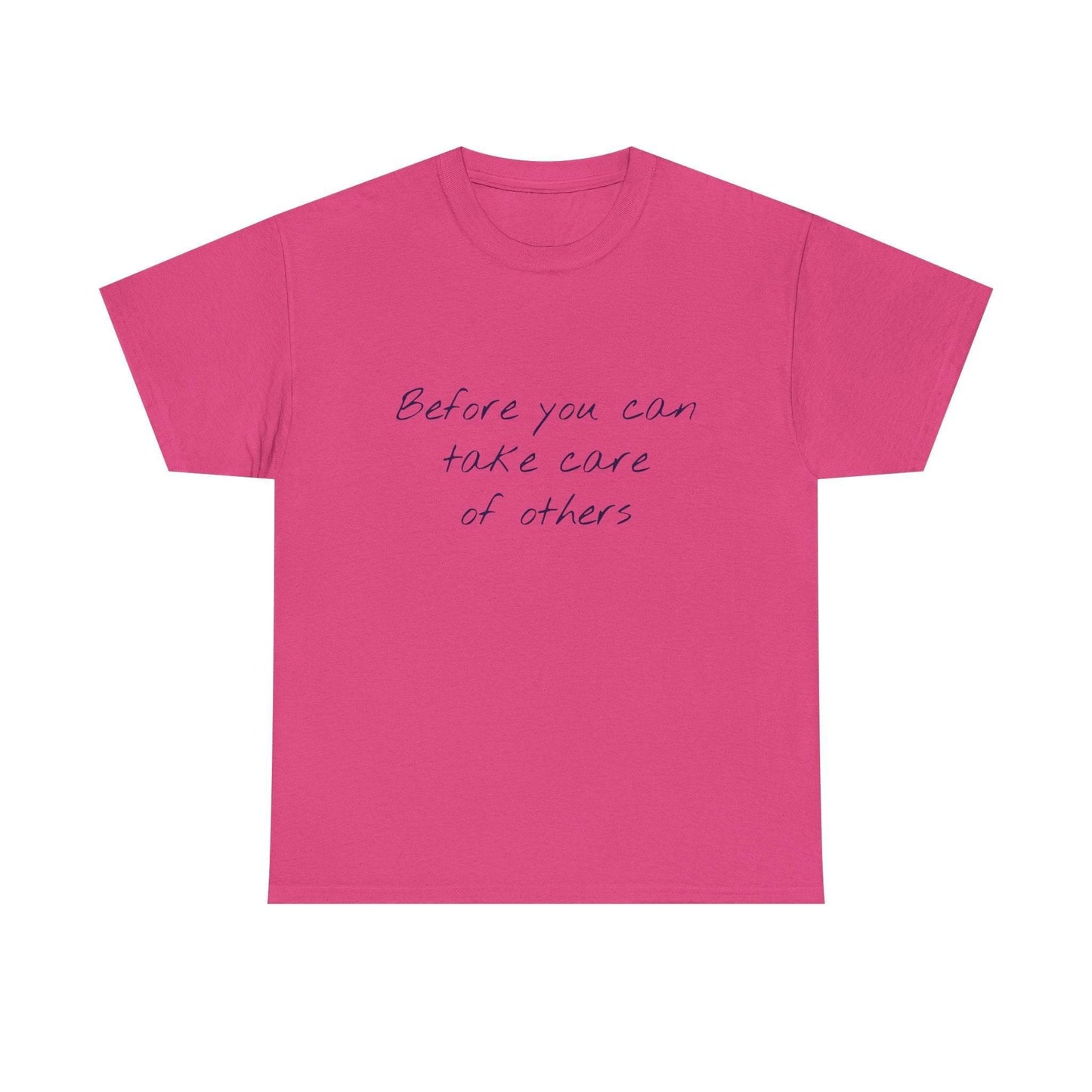 Take Care - Unisex Heavy Cotton Tee - Creative Apparel - The Dreamer's Bookshop.