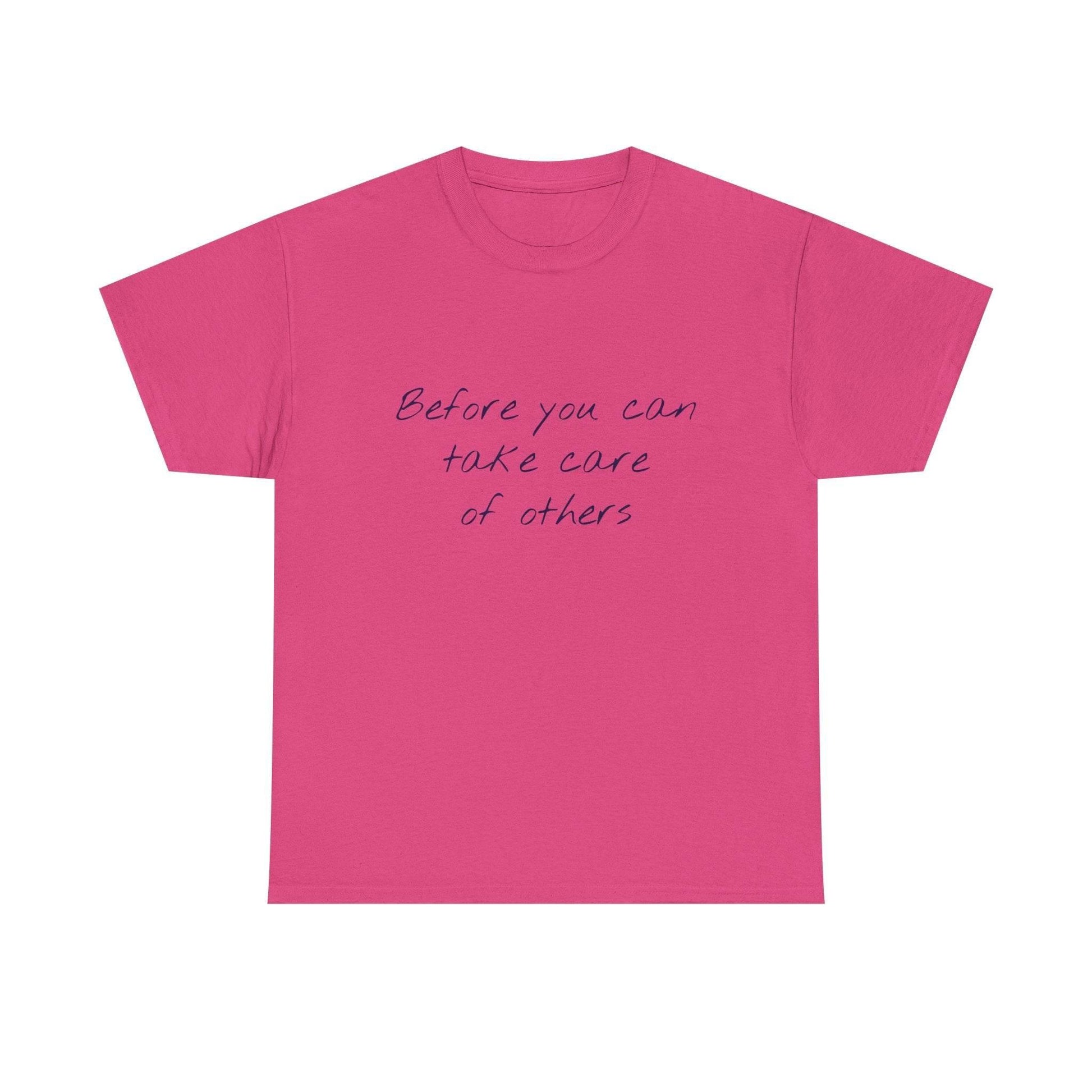 Take Care - Unisex Heavy Cotton Tee - Creative Apparel - The Dreamer's Bookshop.