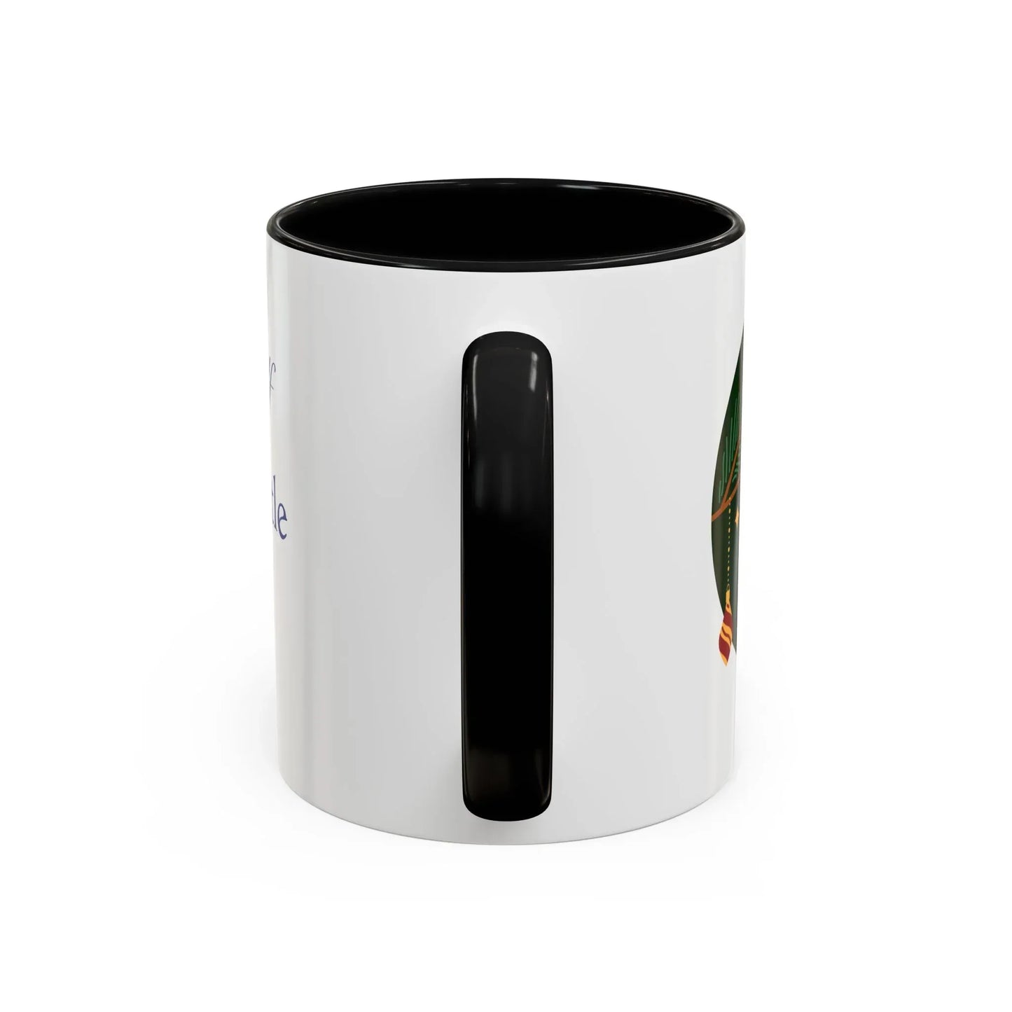 A Merry Little Bookmas - Coffee Mug - Gift for Book Lovers - The Dreamer's Bookshop.