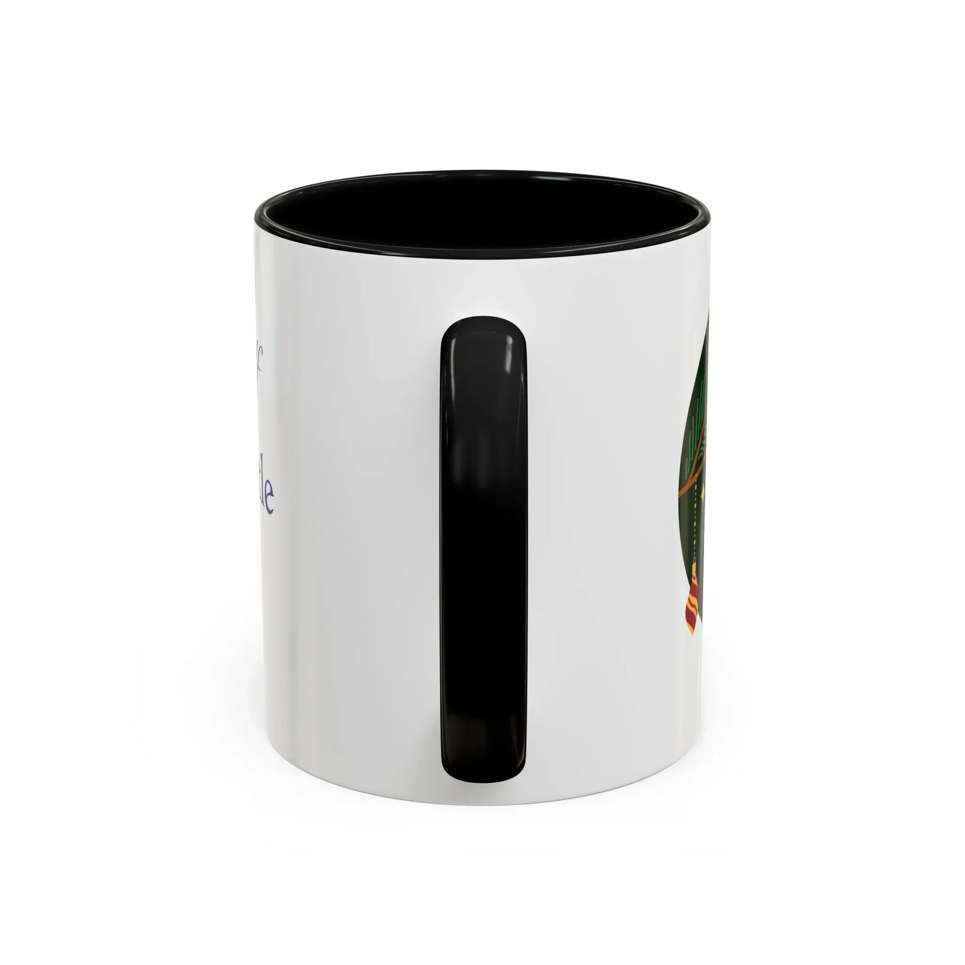 A Merry Little Bookmas - Coffee Mug - Gift for Book Lovers - The Dreamer's Bookshop.