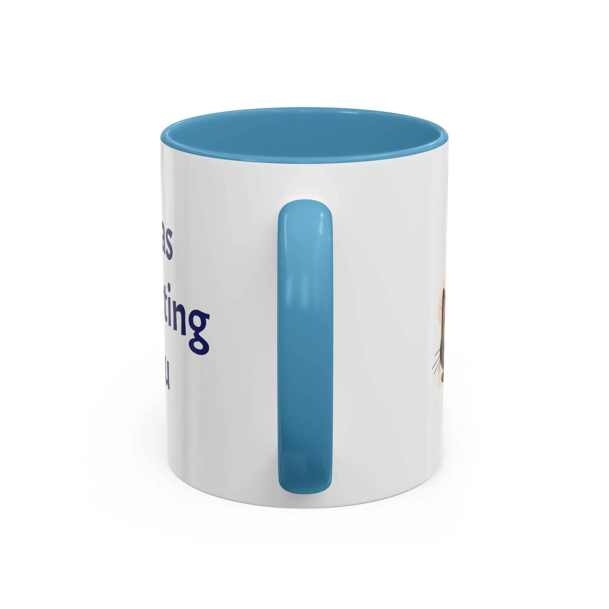 I was expecting you Mug - Perfect Gift for Coffee Lovers - The Dreamer's Bookshop.