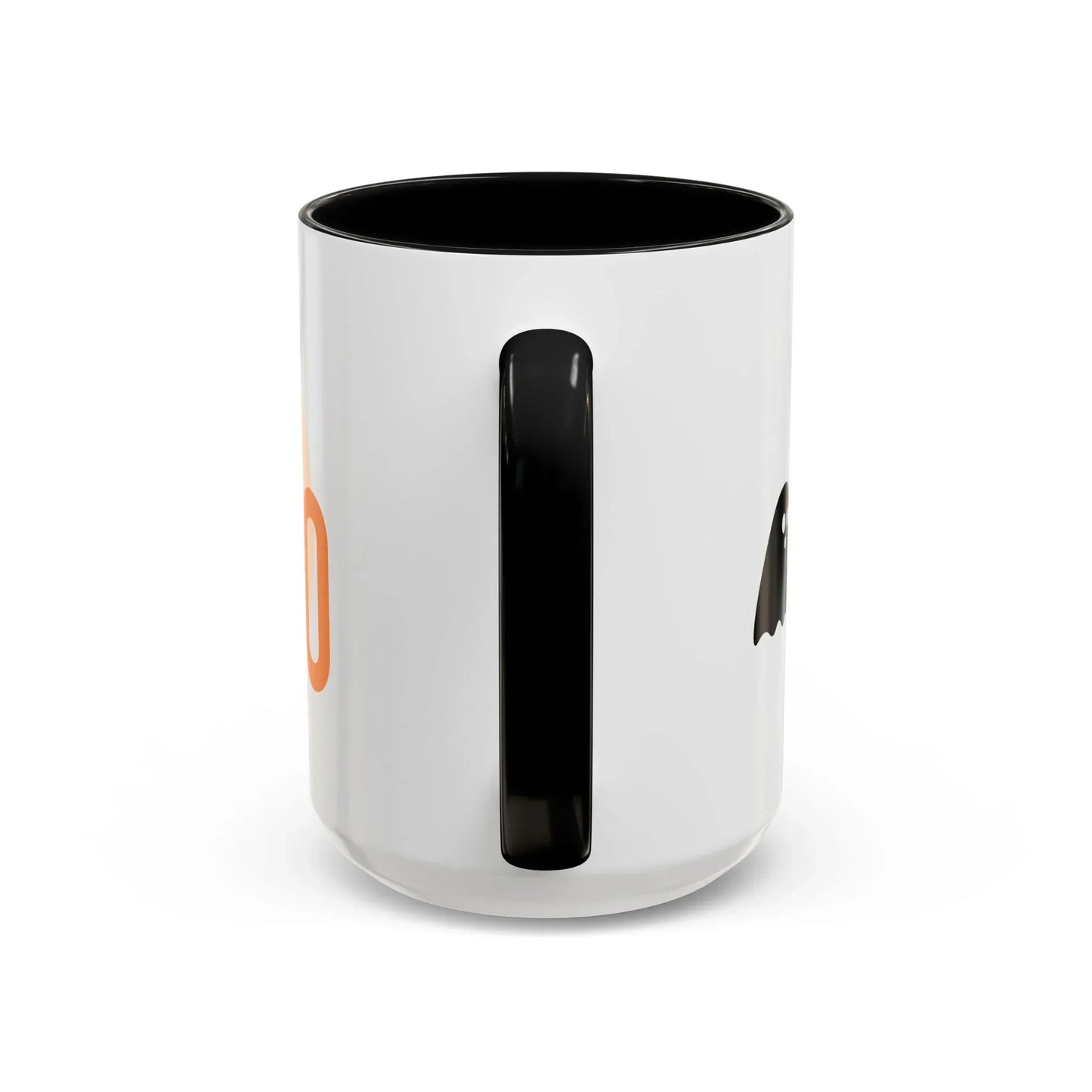 Hey Boo Spooky Coffee Mug - 11oz & 15oz Halloween - The Dreamer's Bookshop.