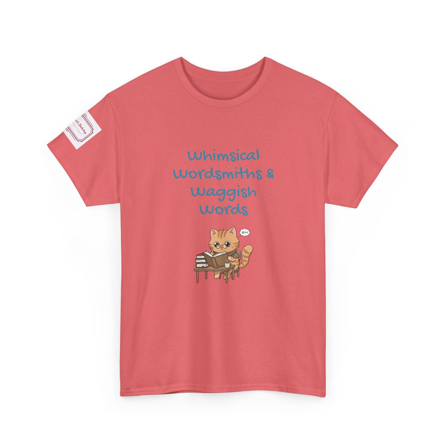 Whimsical Words Unisex Cotton Tee - Fun Graphic T-Shirt for Word Lovers