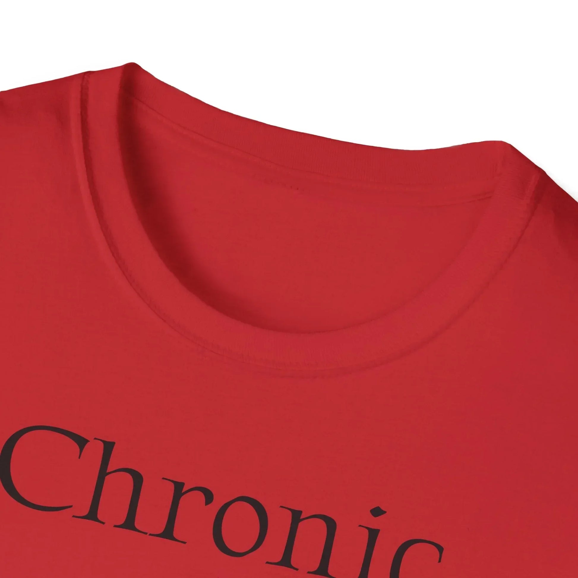 Chronic Pain Warrior Unisex Softstyle T-Shirt - Empowering Graphic Tee for Mental Health Awareness - The Dreamer's Bookshop.