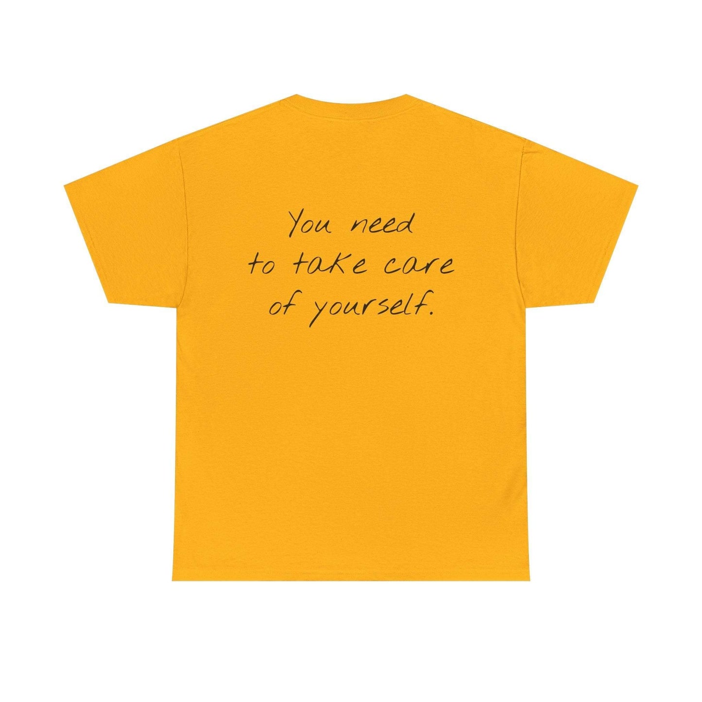 Take Care - Unisex Heavy Cotton Tee - Creative Apparel - The Dreamer's Bookshop.