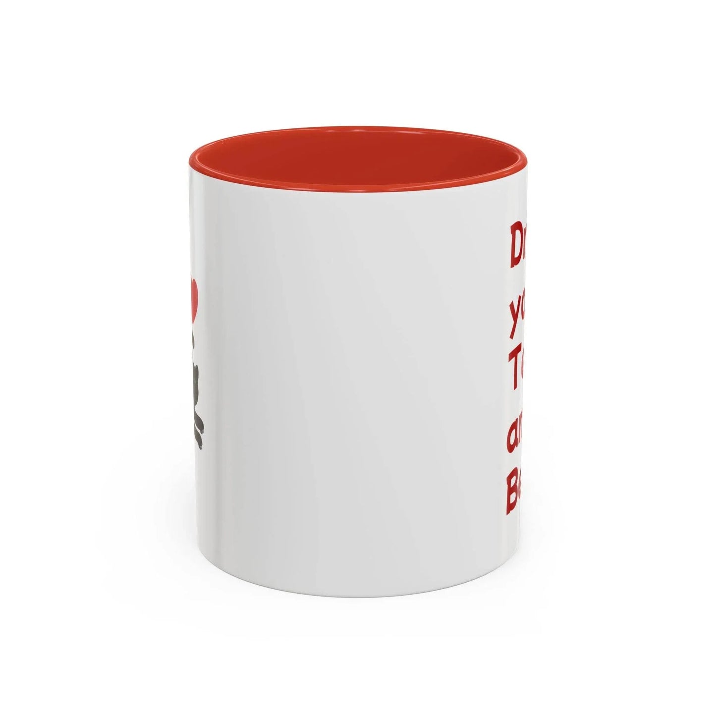Playful Cat Love Mug - Cute Gift for Tea Lovers - The Dreamer's Bookshop.
