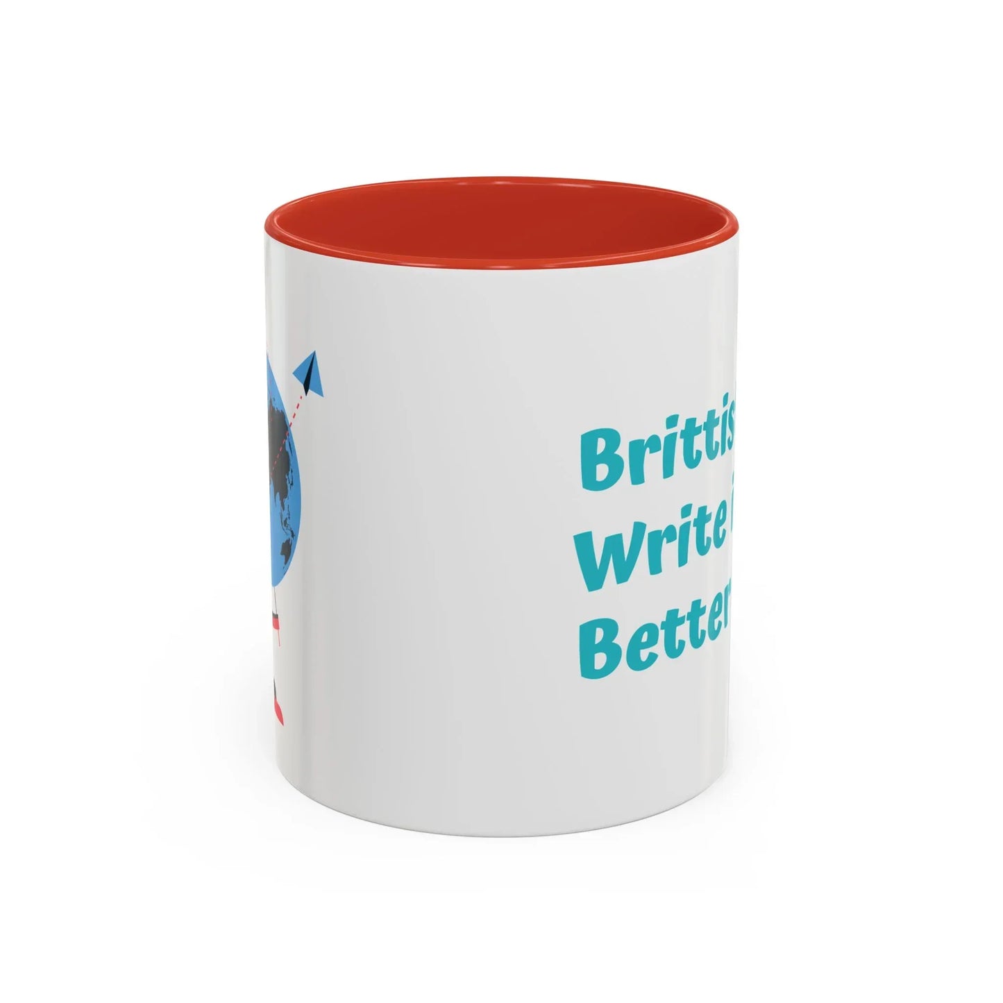 Brittish Gals Write it Better Mug - Gift for Book Lovers - The Dreamer's Bookshop.
