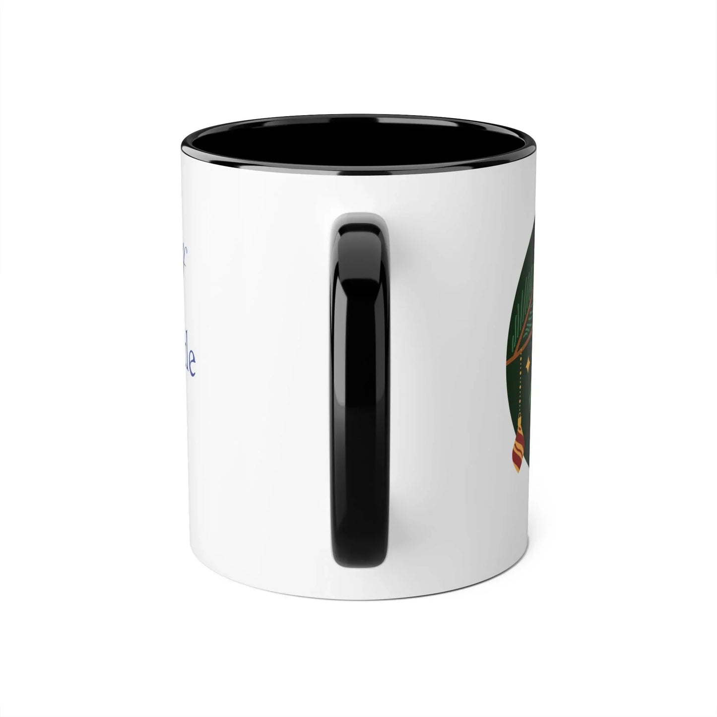 A Merry Little Bookmas Mug - 11oz Cup for Coffee Lovers - The Dreamer's Bookshop.