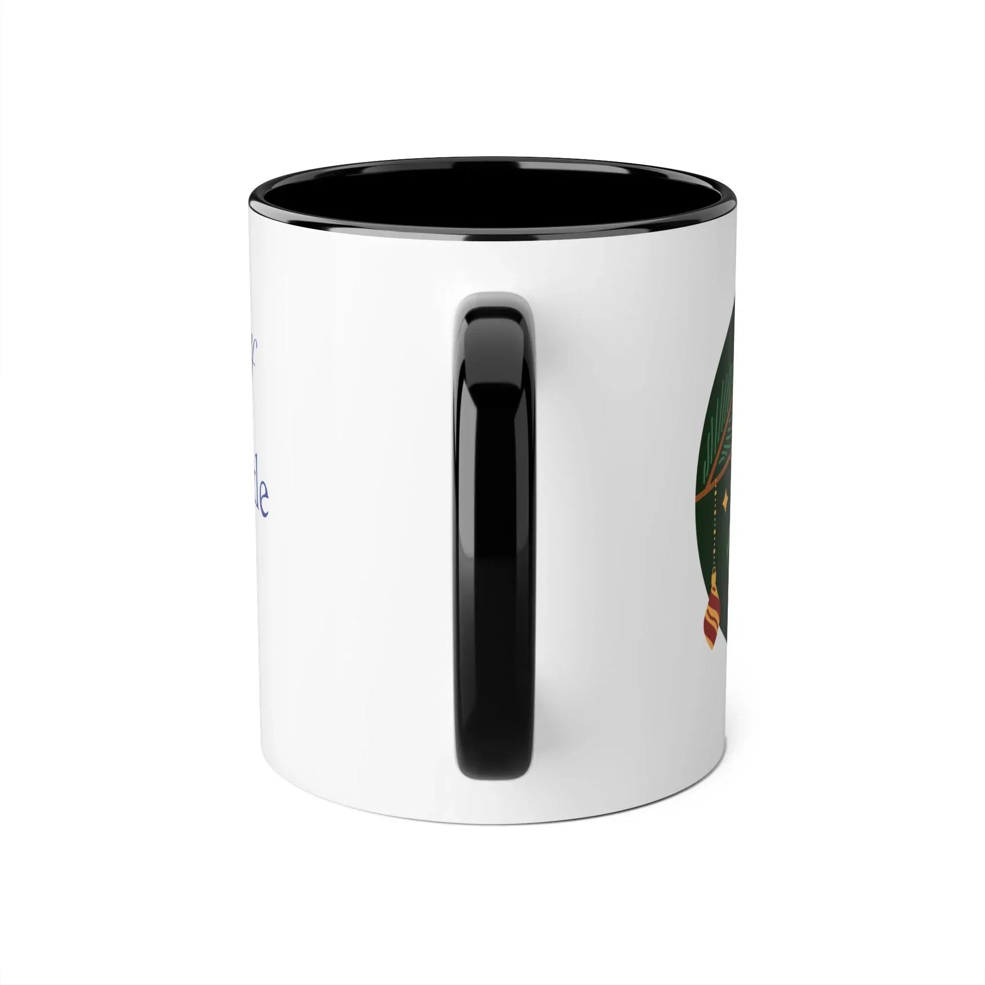 A Merry Little Bookmas Mug - 11oz Cup for Coffee Lovers - The Dreamer's Bookshop.