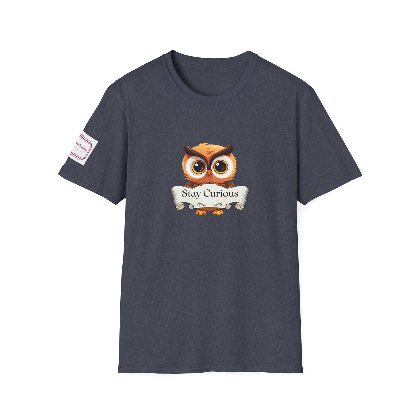Inspirational Unisex Softstyle T-Shirt - Stay Curious