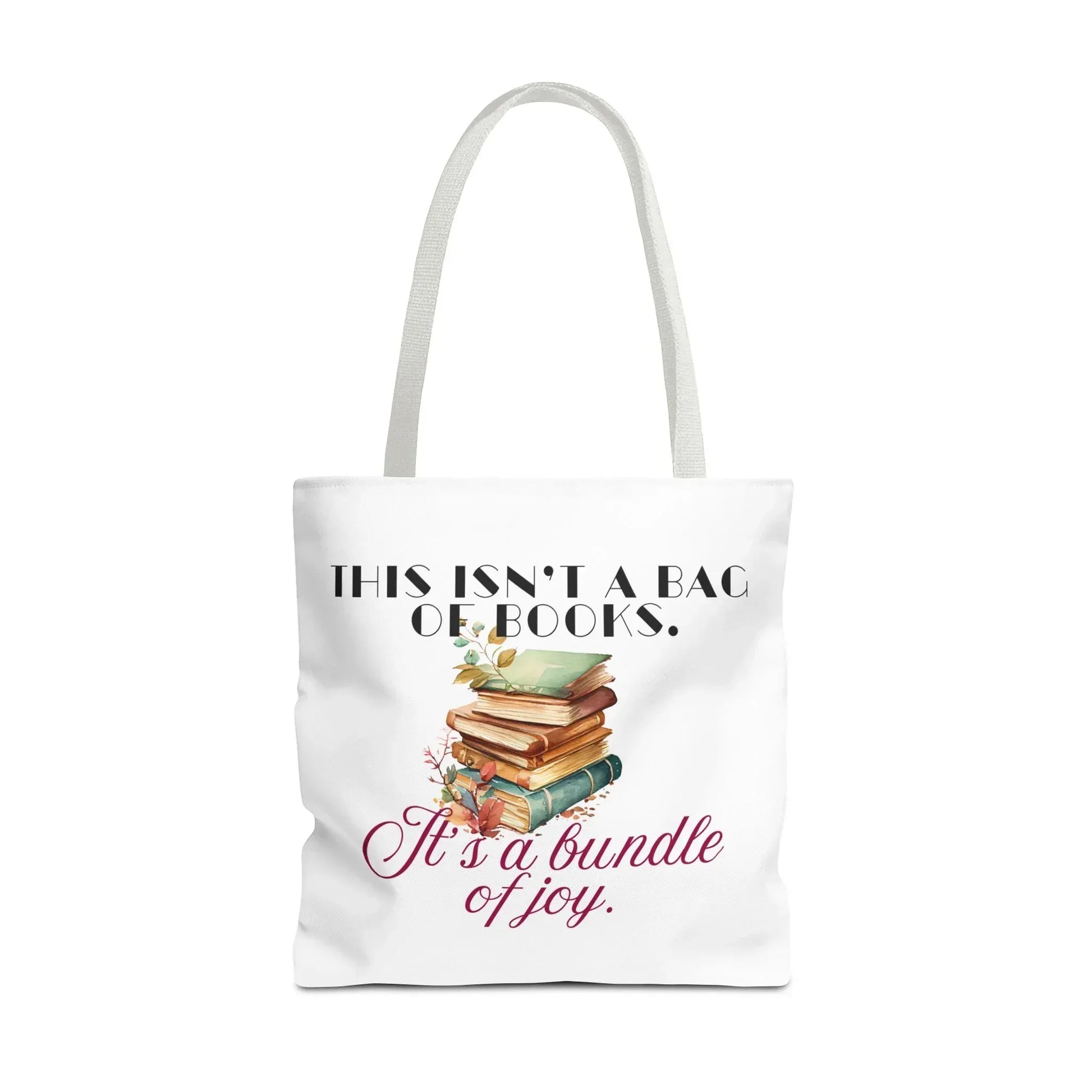 This isn't a Bag of Books - Tote Bag - Cozy Autumn Design - The Dreamer's Bookshop.