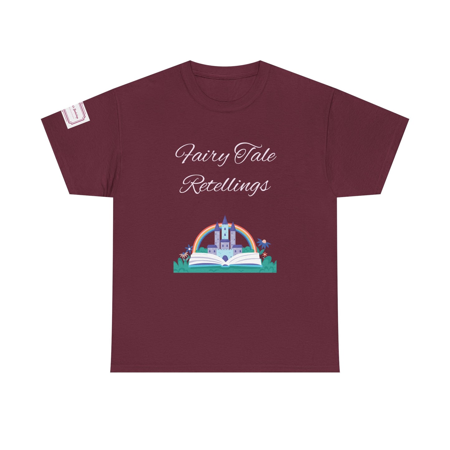 Fiction - Graphic Unisex Heavy Cotton Tee - Fairy Tale Retellings