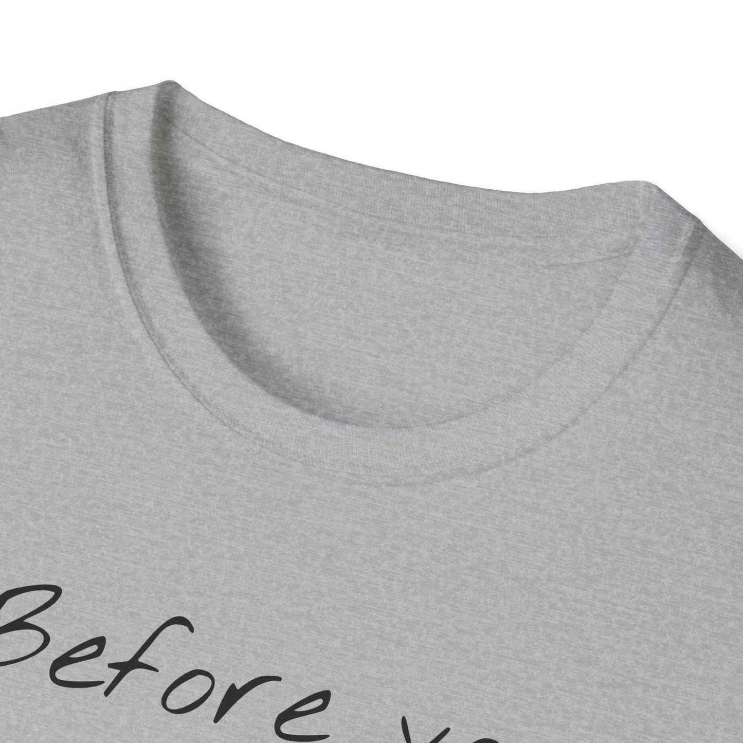 Unisex Softstyle T-Shirt - Take Care Design for Book Lovers - The Dreamer's Bookshop.