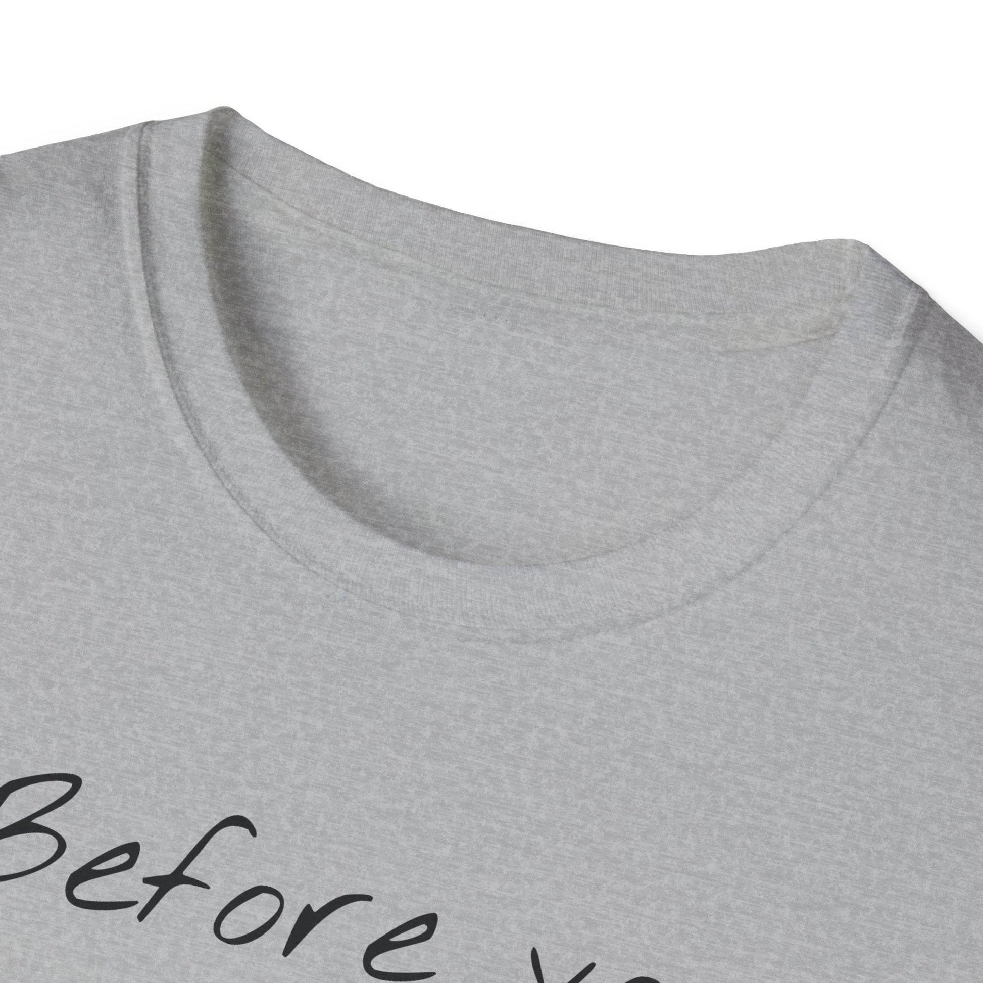 Unisex Softstyle T-Shirt - Take Care Design for Book Lovers - The Dreamer's Bookshop.