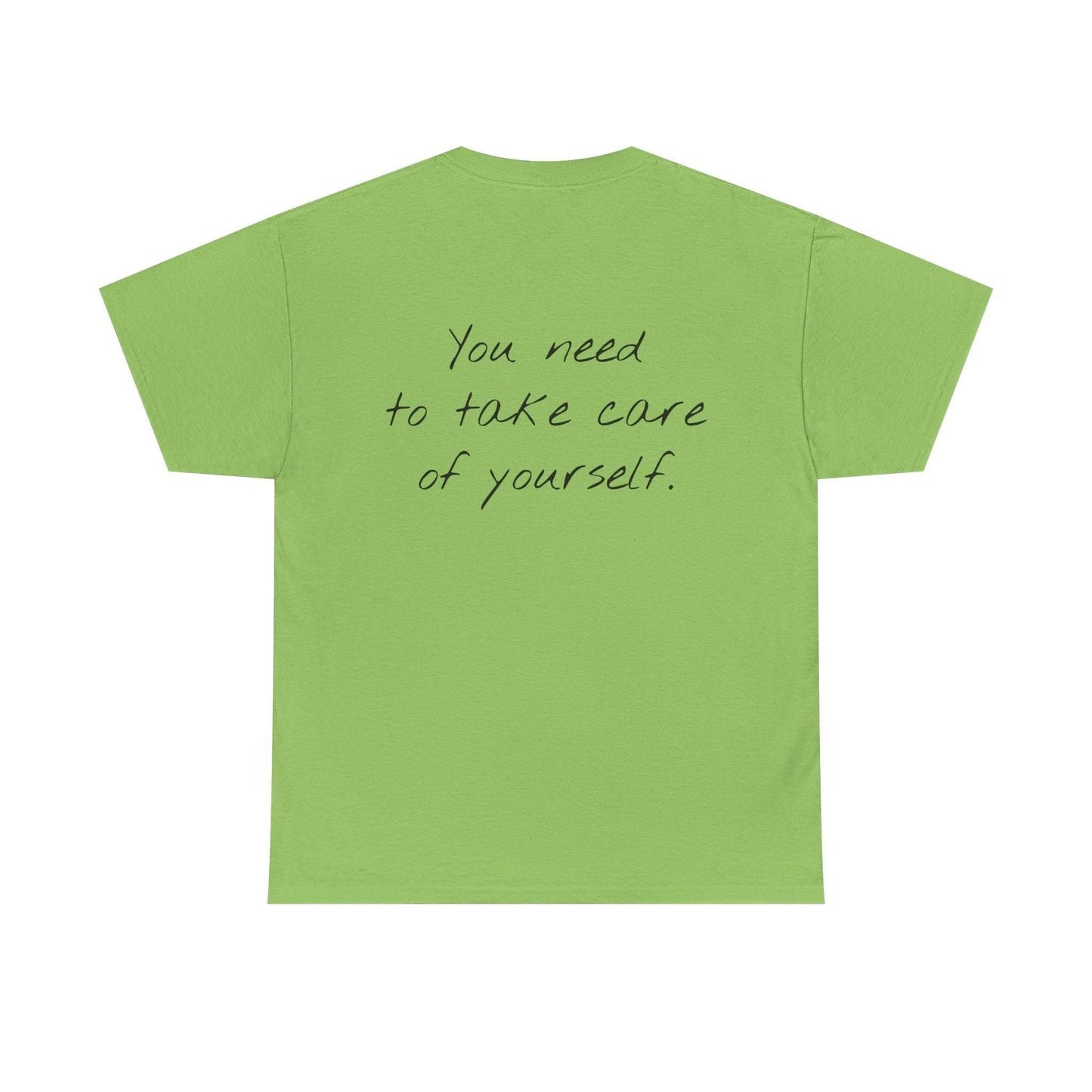 Take Care - Unisex Heavy Cotton Tee - Creative Apparel - The Dreamer's Bookshop.
