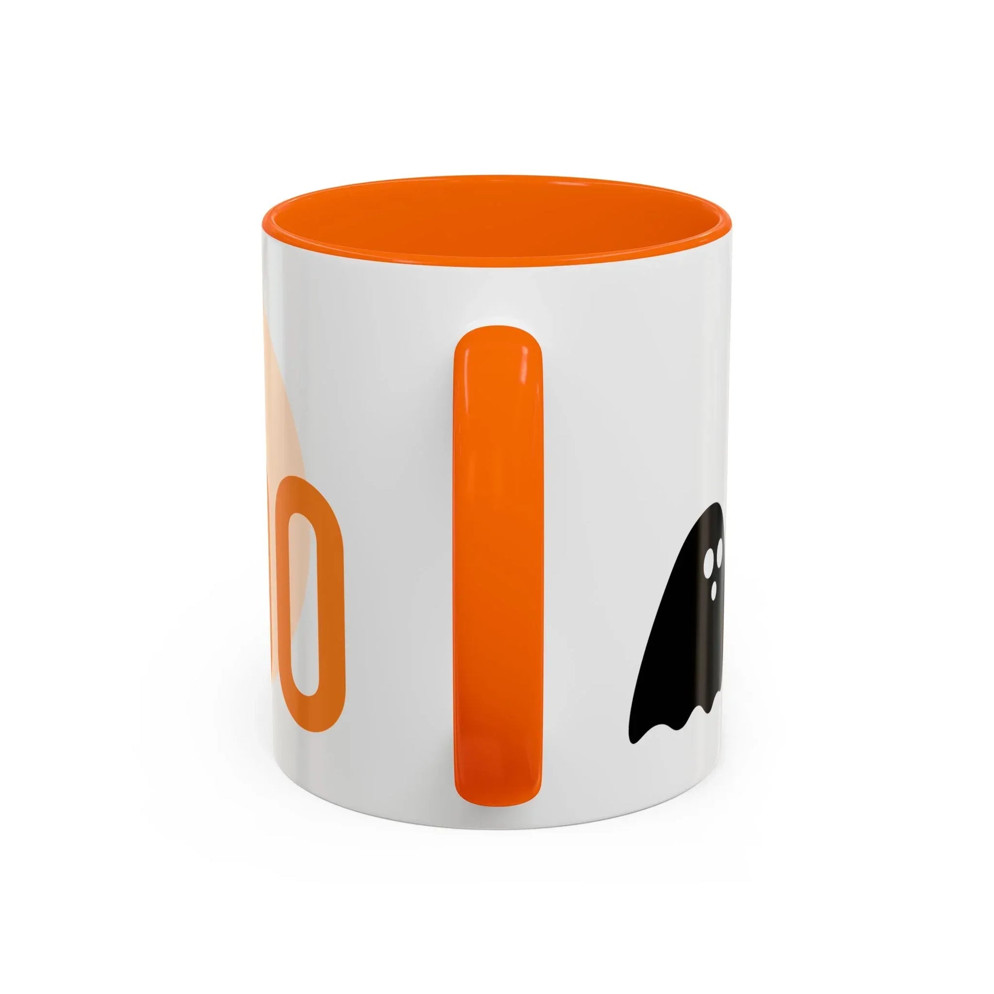 Hey Boo - Spooky Coffee Mug - Halloween Gift for Book Lovers - The Dreamer's Bookshop.
