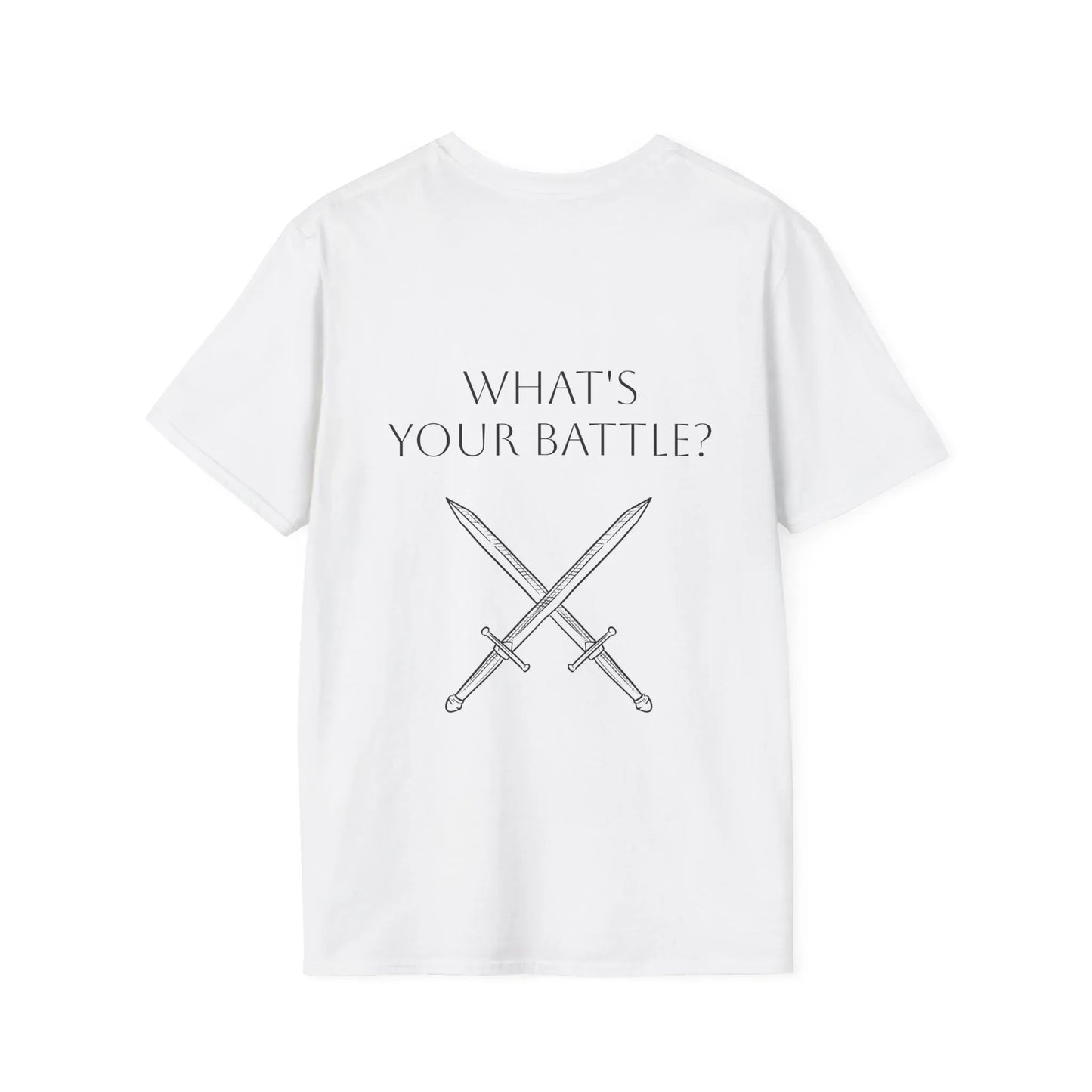 Cancer Warrior Unisex Softstyle T-Shirt - Embrace Your Battles - The Dreamer's Bookshop.