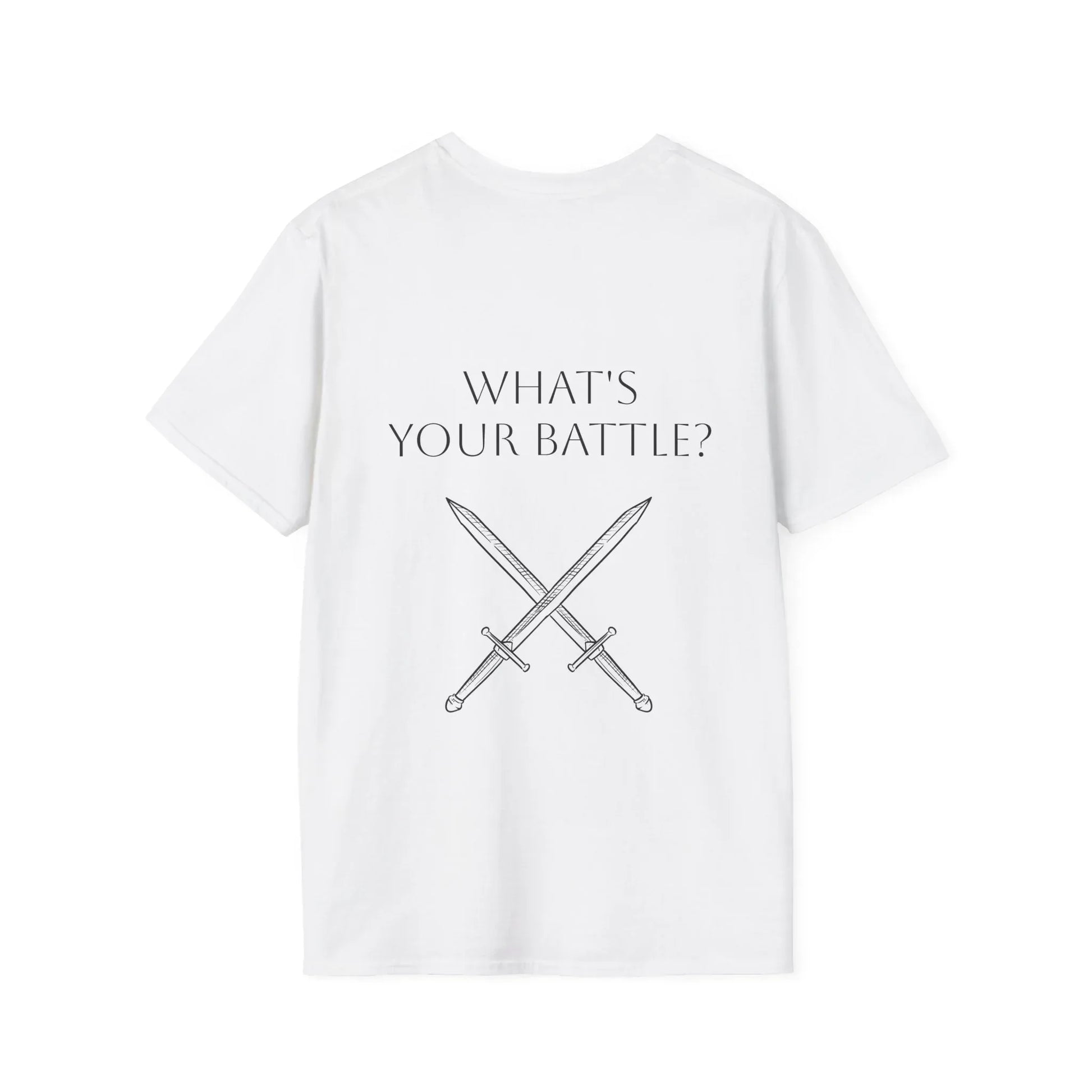 Cancer Warrior Unisex Softstyle T-Shirt - Embrace Your Battles - The Dreamer's Bookshop.