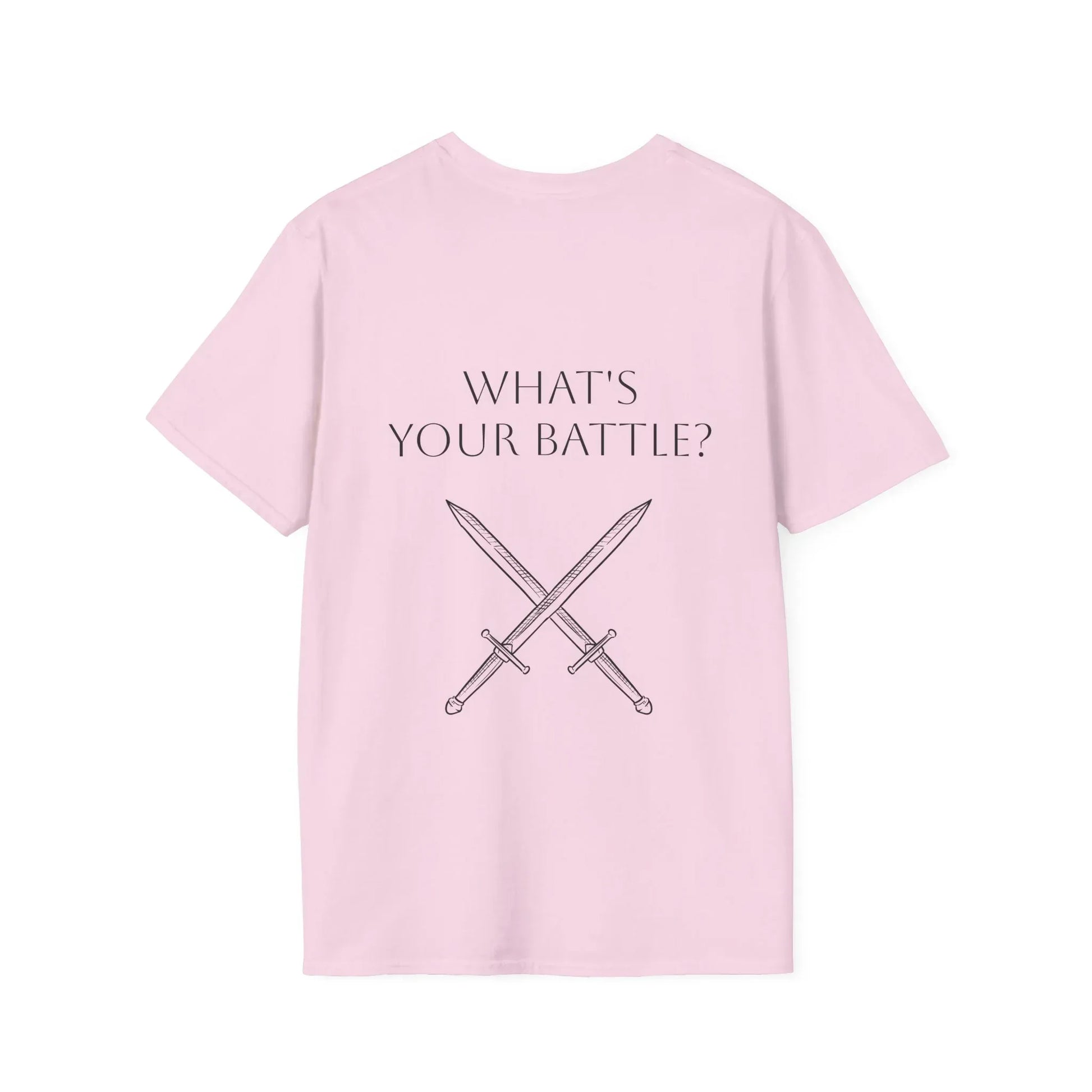 Anxiety Warrior Unisex Softstyle T-Shirt - Embrace Your Battles - The Dreamer's Bookshop.