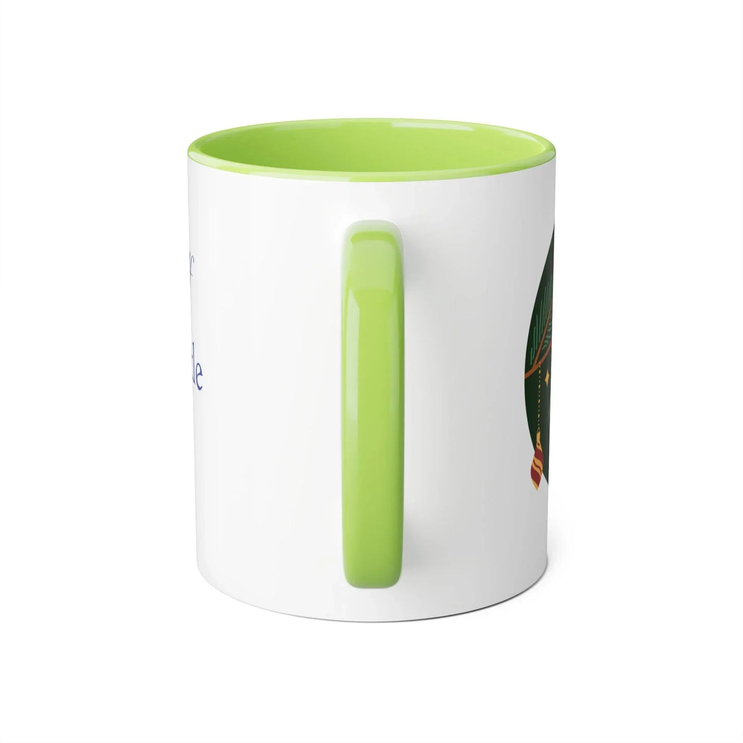 A Merry Little Bookmas Mug - 11oz Cup for Coffee Lovers - The Dreamer's Bookshop.